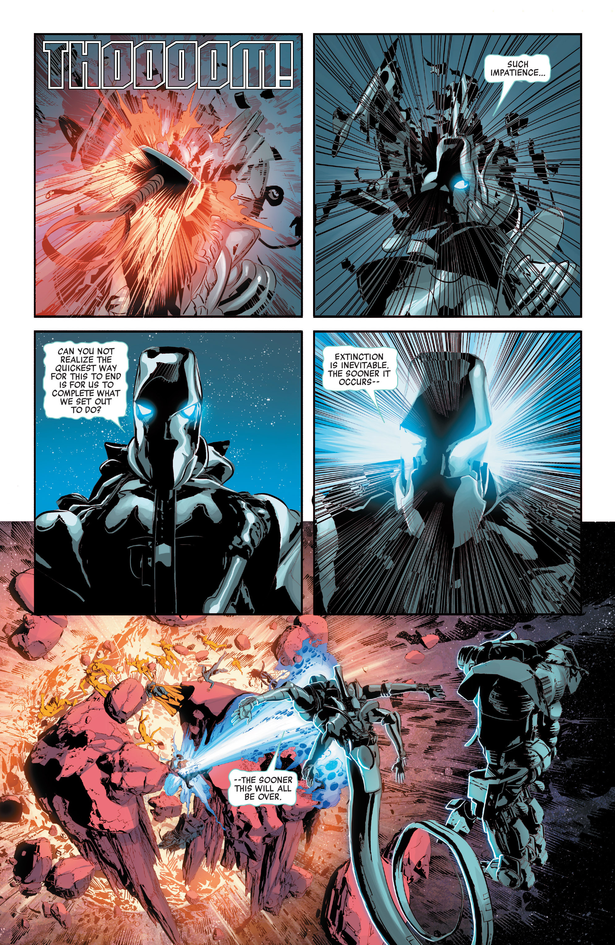 Read online Avengers by Jonathan Hickman Omnibus comic -  Issue # TPB 2 (Part 10) - 70