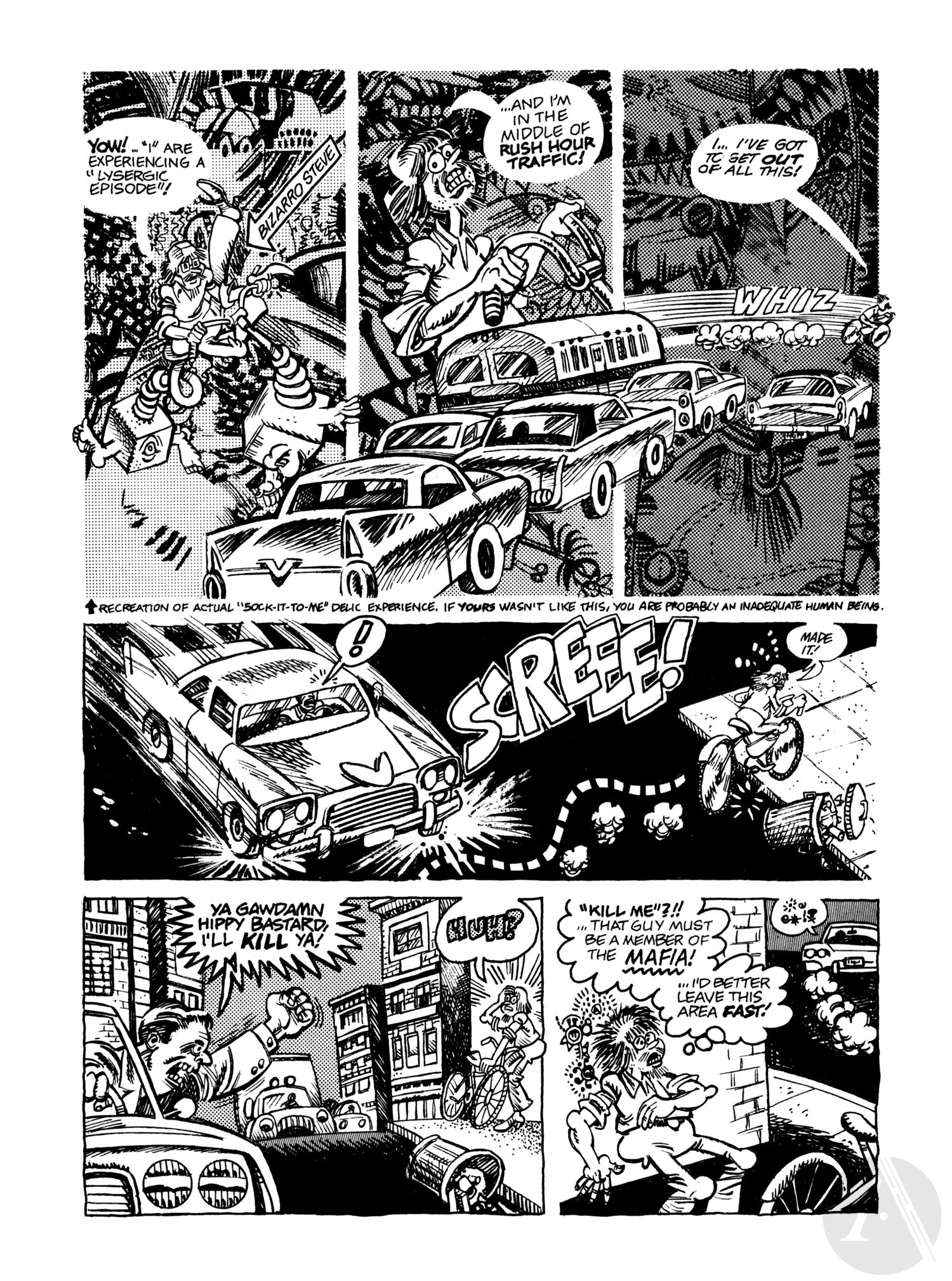Read online Dope Comix comic -  Issue #4 - 25