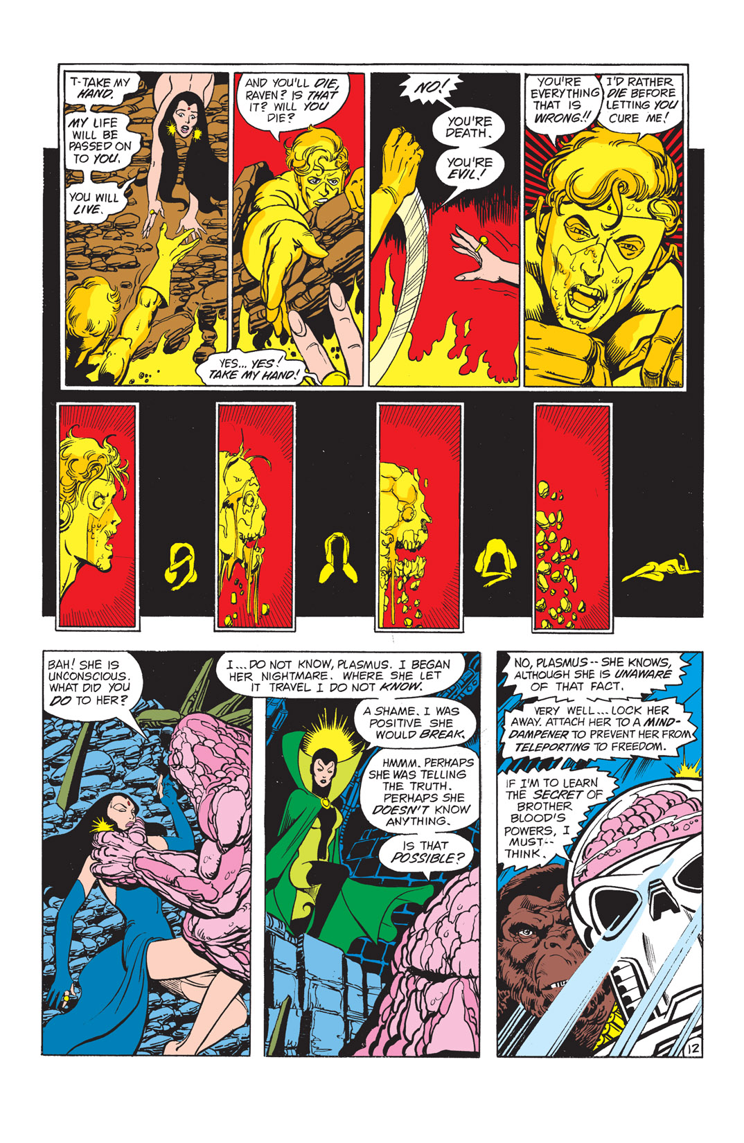 Read online The New Teen Titans (1980) comic -  Issue #31 - 13