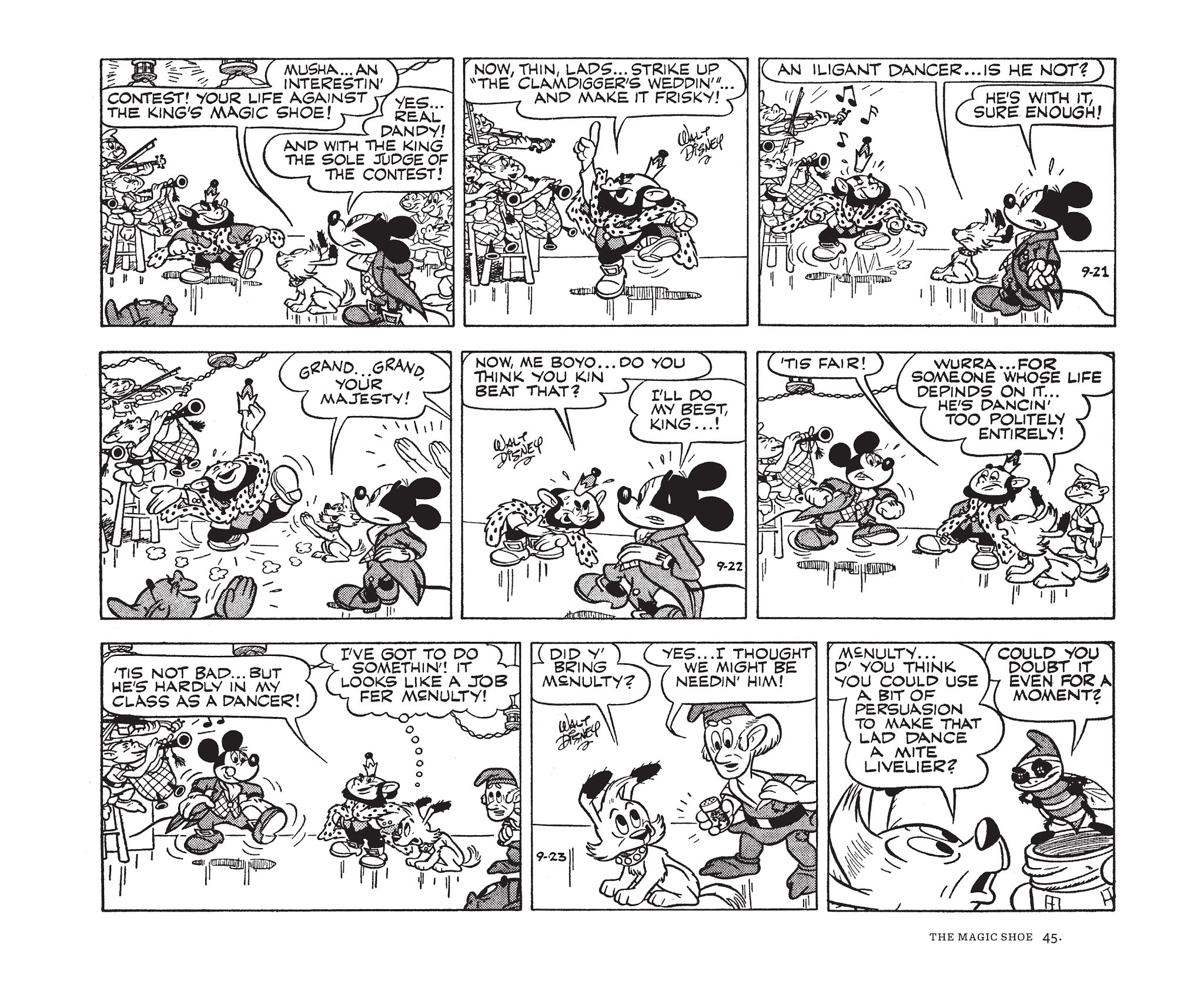 Read online Walt Disney's Mickey Mouse by Floyd Gottfredson comic -  Issue # TPB 12 (Part 1) - 45