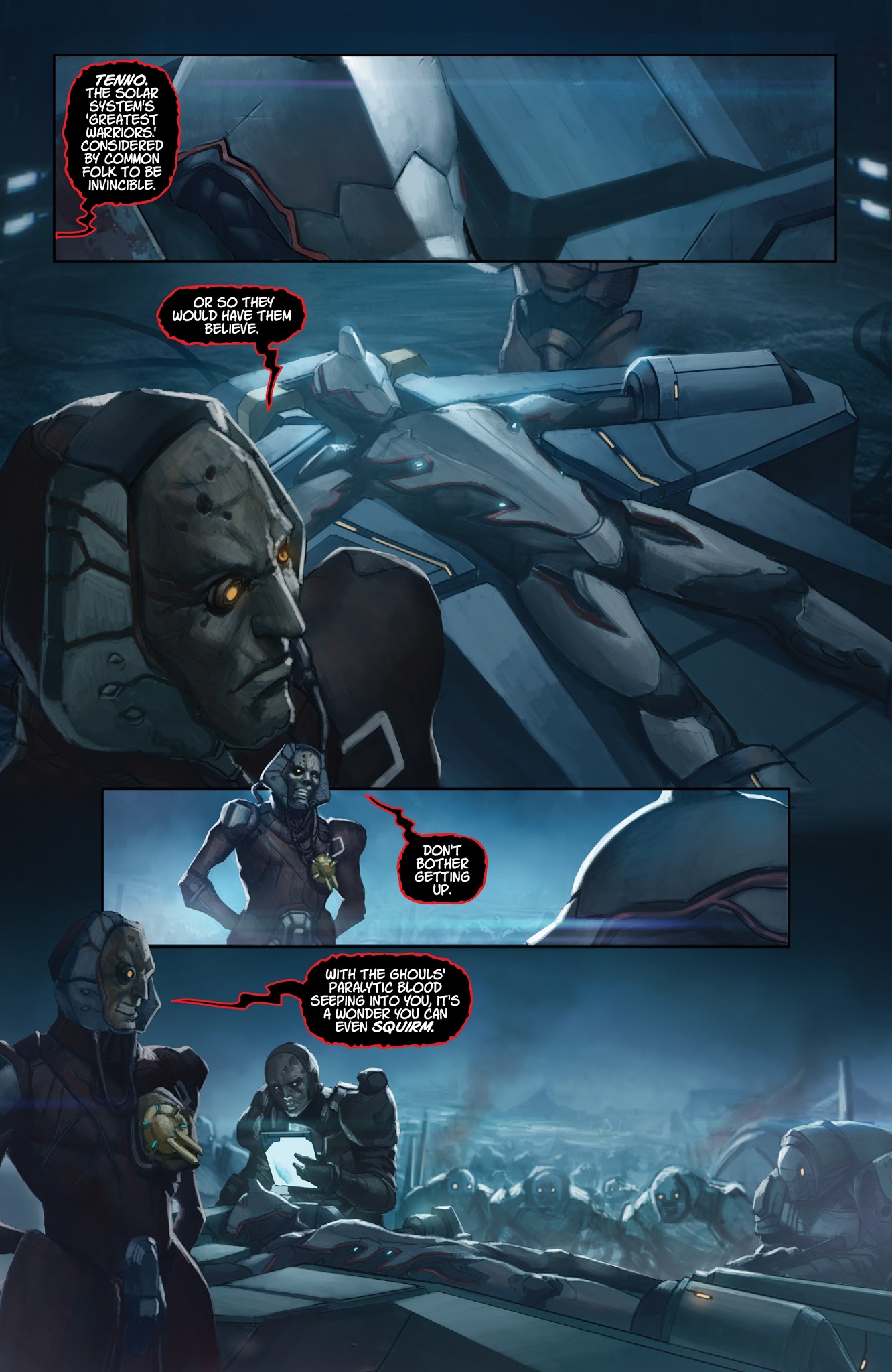 Read online Warframe comic -  Issue #2 - 3