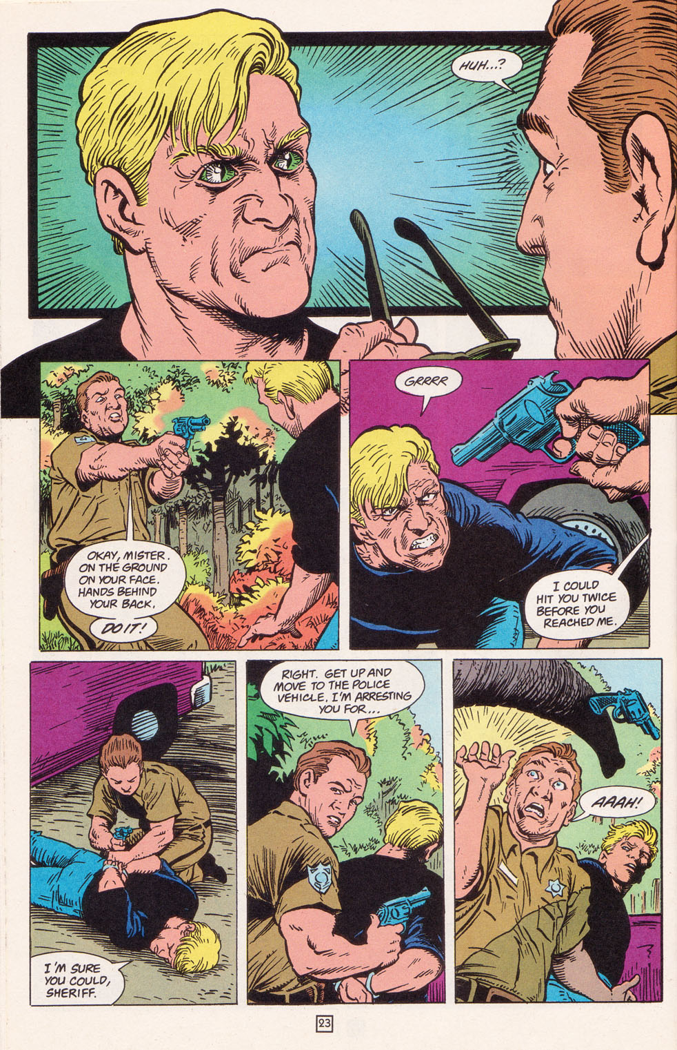Read online Animal Man (1988) comic -  Issue # _Annual 1 - 25