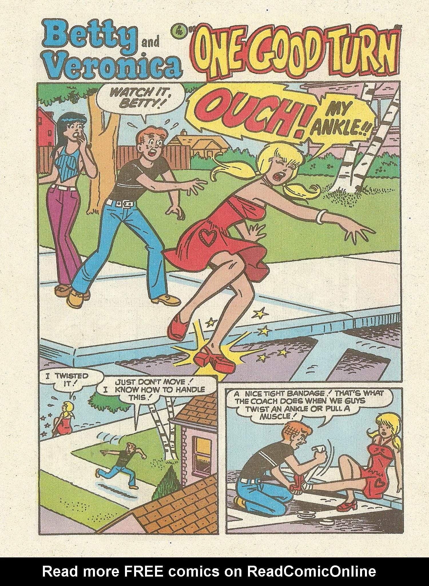 Read online Betty and Veronica Digest Magazine comic -  Issue #70 - 52