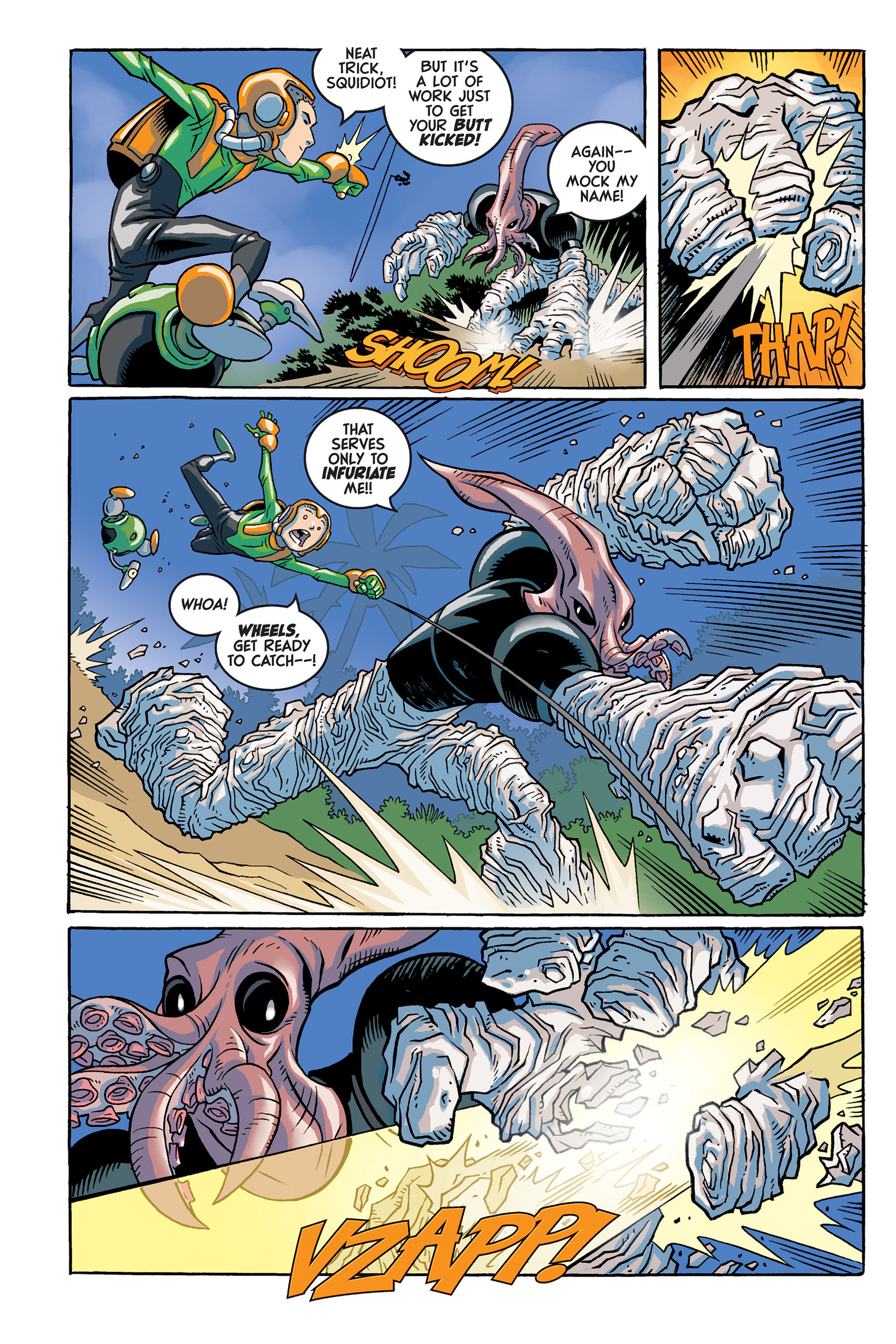 Read online Super Dinosaur (2011) comic -  Issue # _TPB 2 - 14