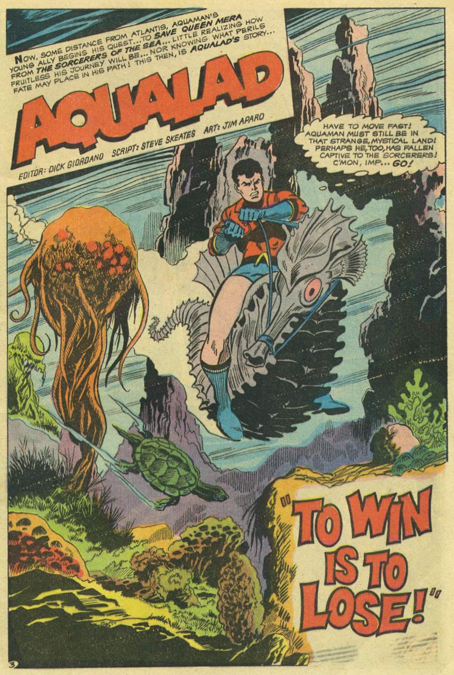 Read online Aquaman (1962) comic -  Issue #43 - 5