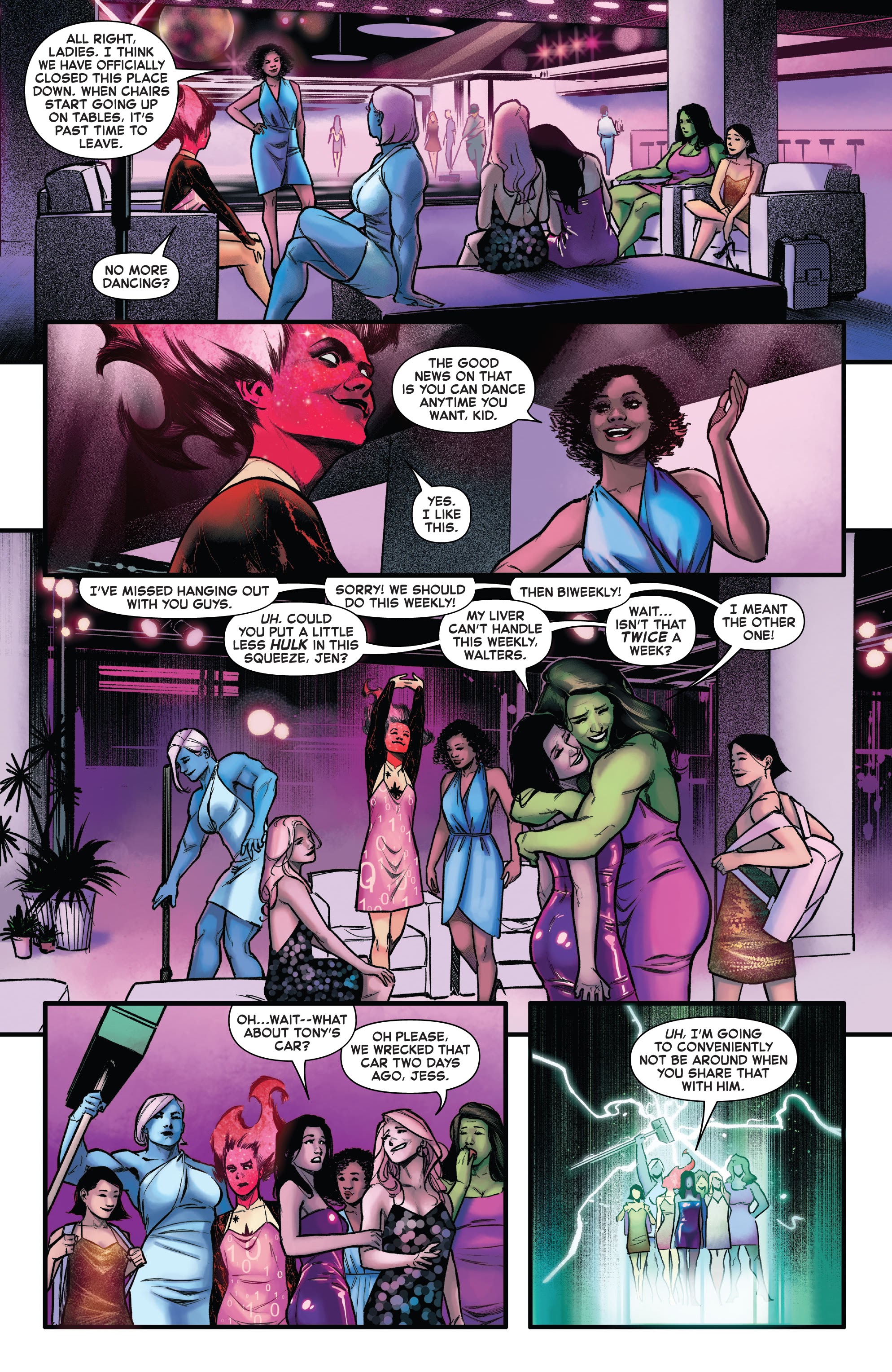 Read online Captain Marvel (2019) comic -  Issue #37 - 20