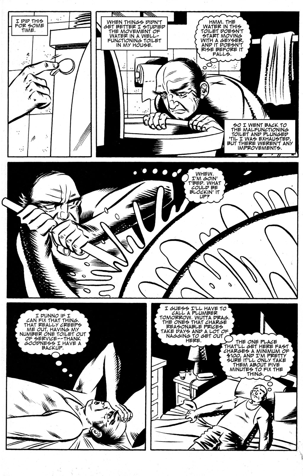 Read online American Splendor (2006) comic -  Issue #2 - 6
