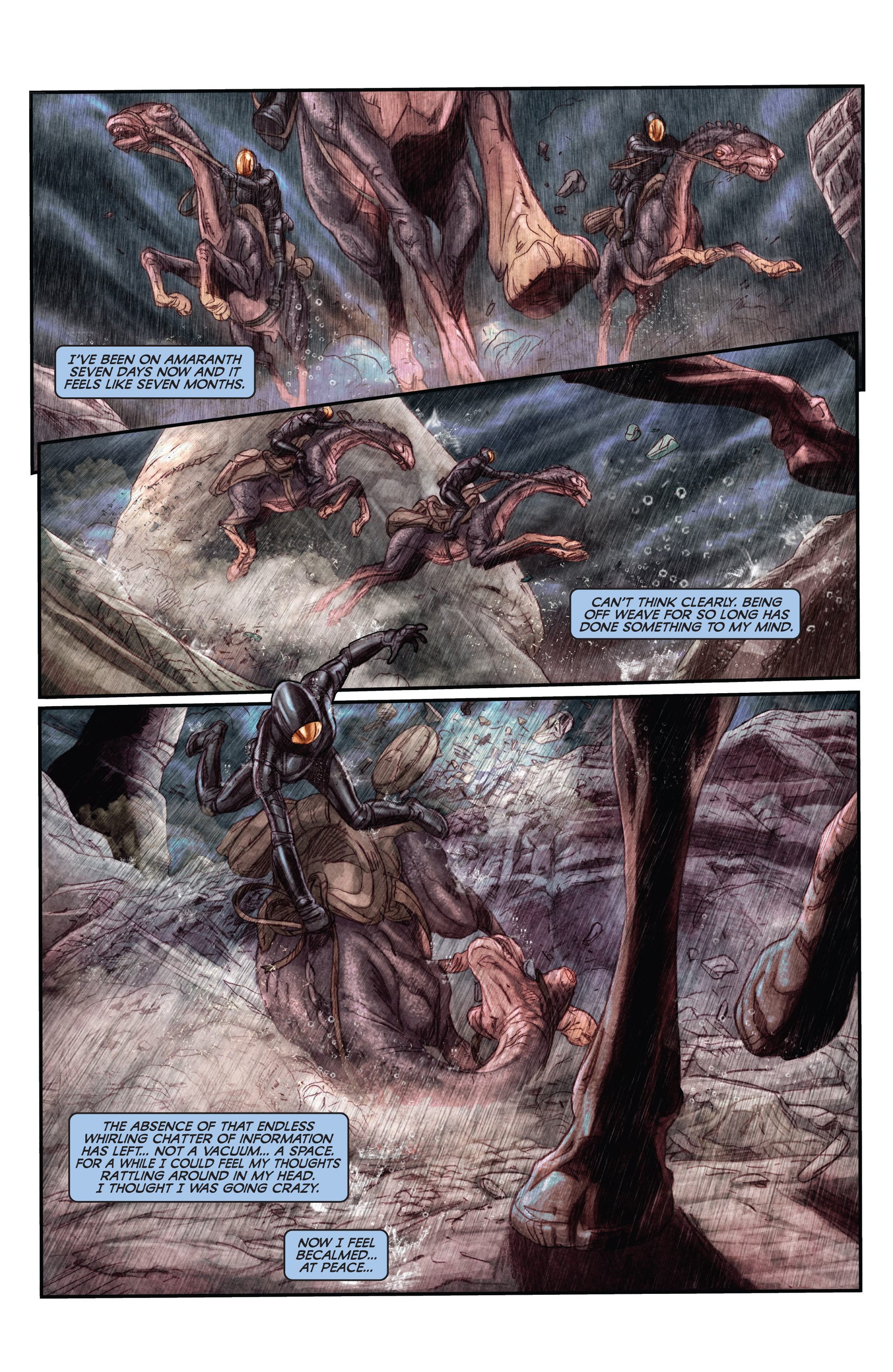 Read online Storm Dogs comic -  Issue #6 - 6