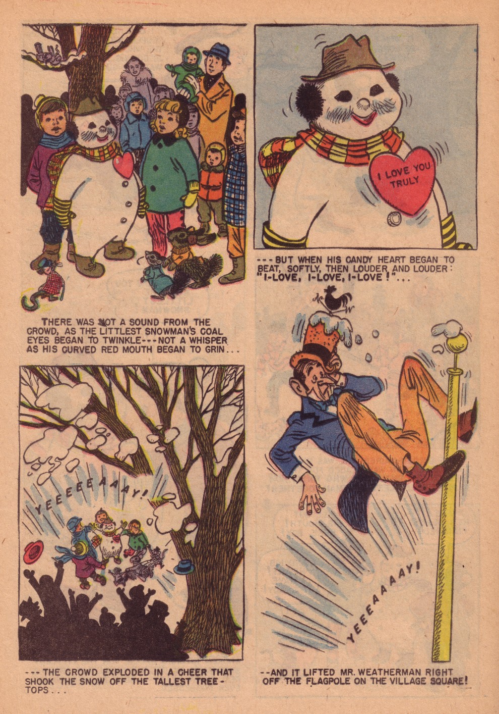 Read online Four Color Comics comic -  Issue #864 - 16