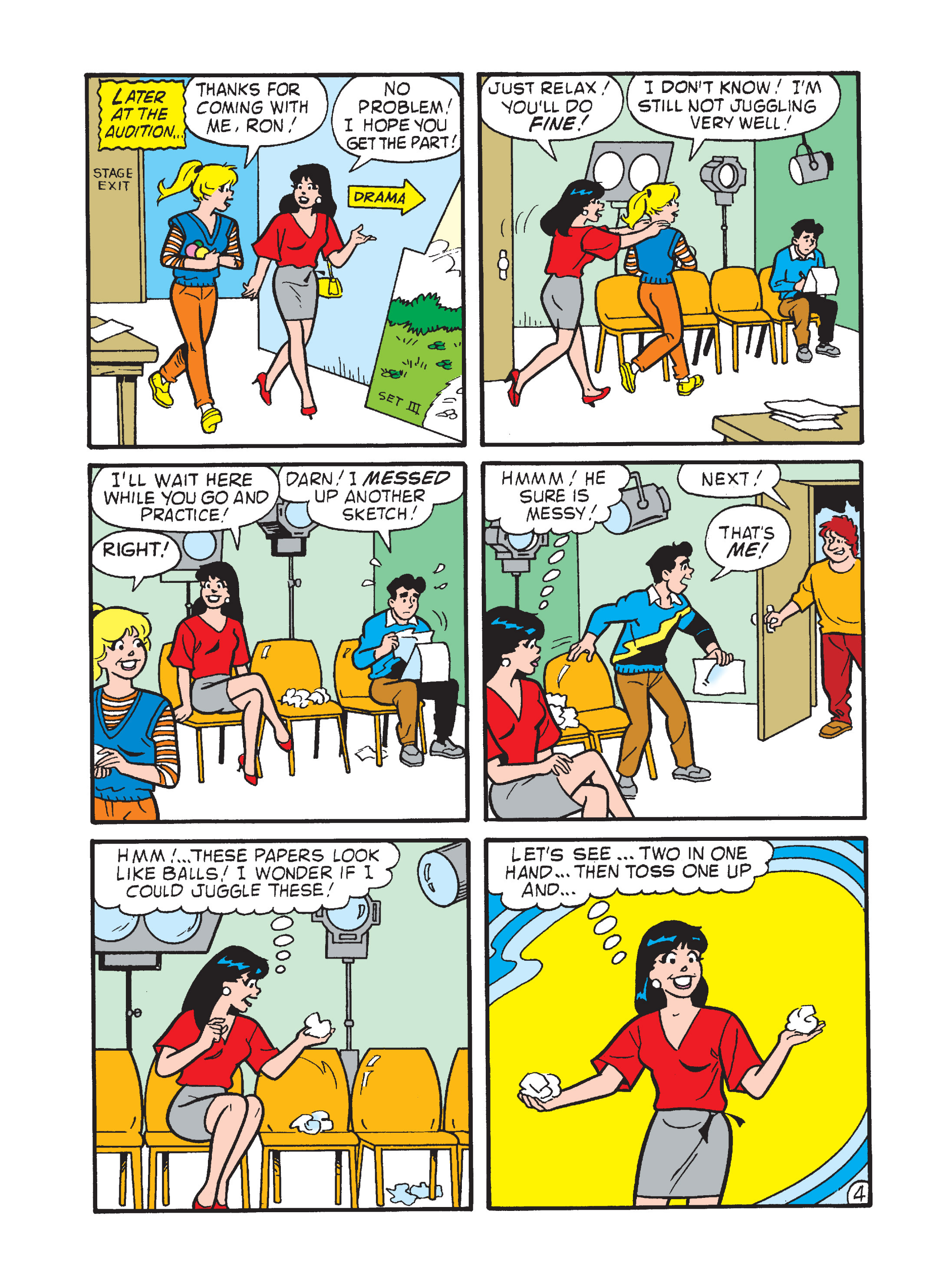 Read online Betty and Veronica Double Digest comic -  Issue #208 - 79