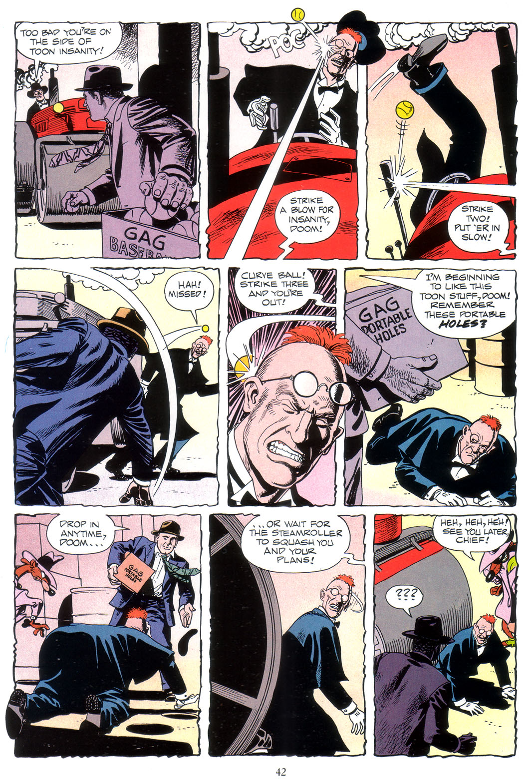 Read online Marvel Graphic Novel comic -  Issue #41 - Who Framed Roger Rabbit - 44