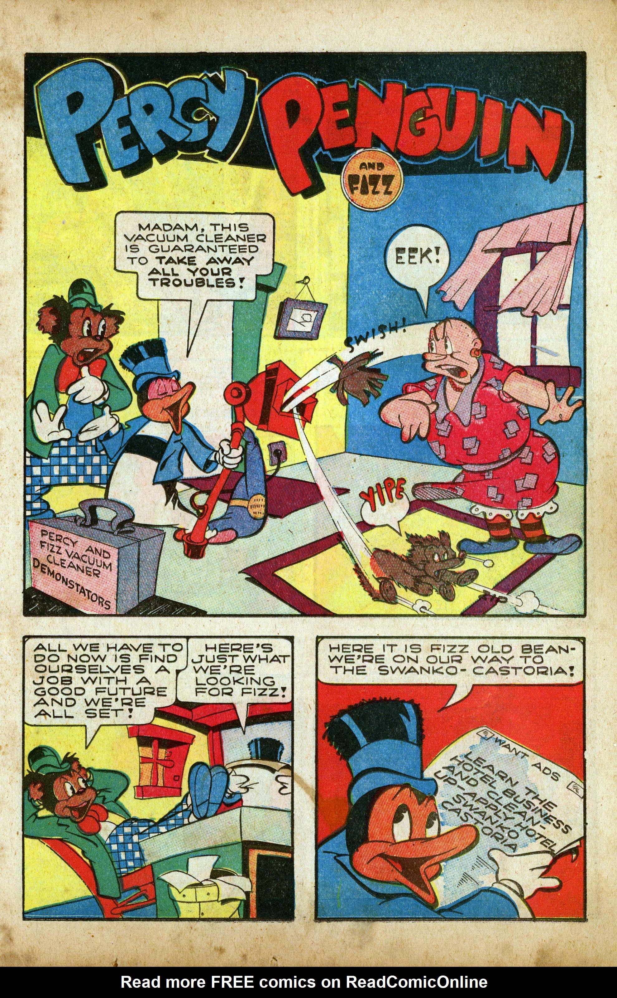 Read online Comic Capers comic -  Issue #2 - 11