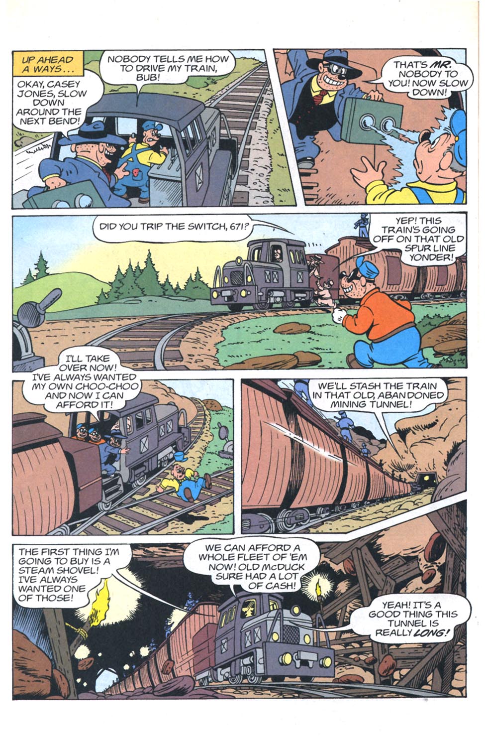 Read online Uncle Scrooge (1953) comic -  Issue #301 - 23