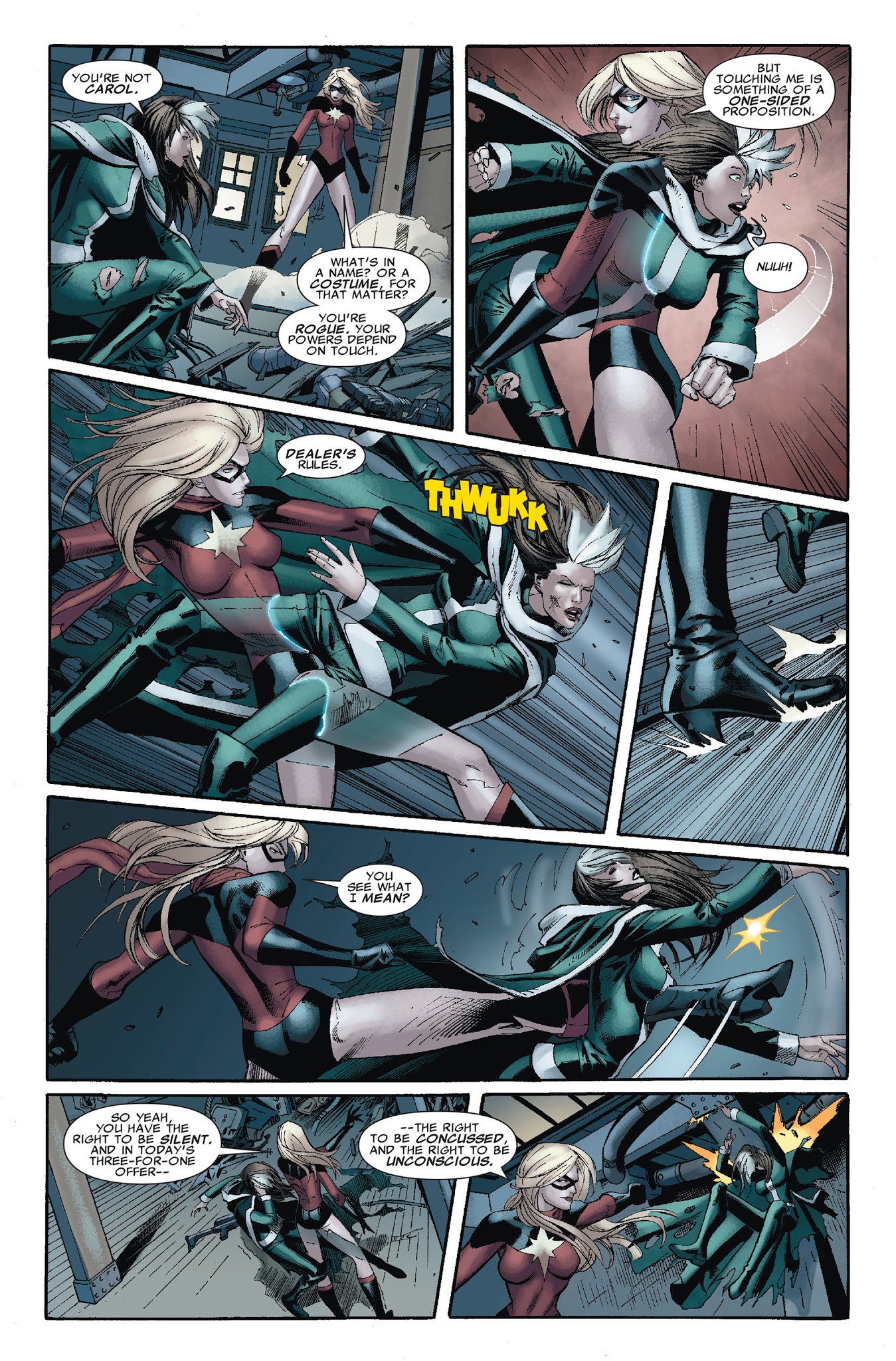 Read online Dark Avengers/Uncanny X-Men: Utopia comic -  Issue # TPB - 203