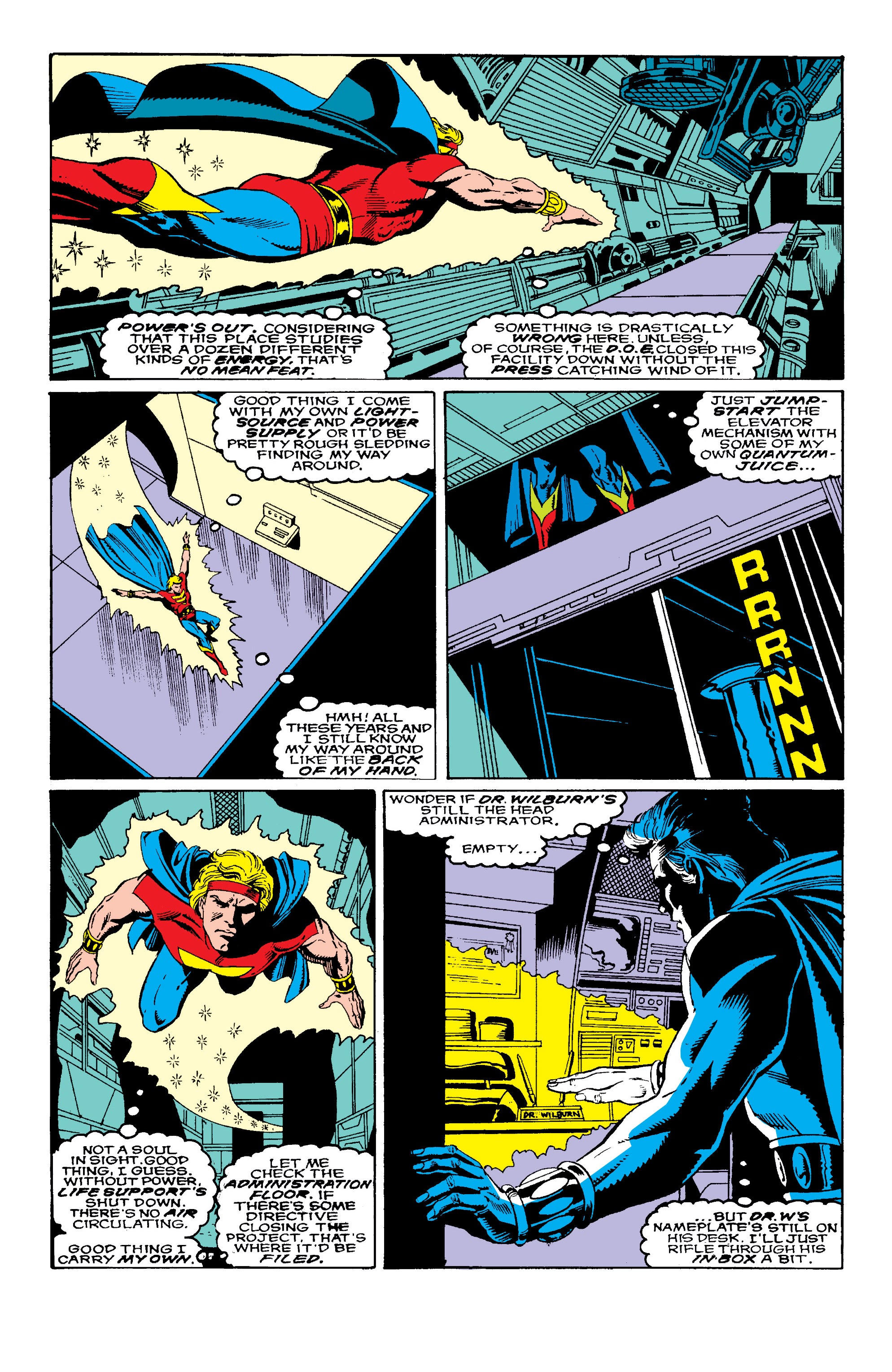 Read online Quasar Classic comic -  Issue # TPB (Part 2) - 91