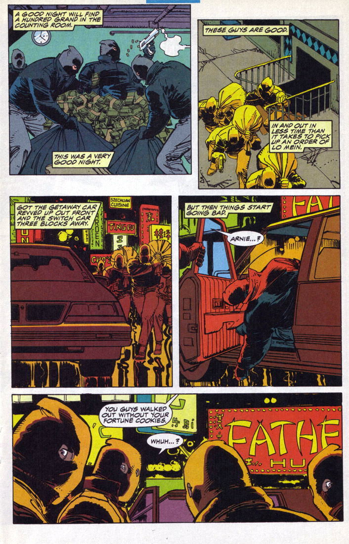 Read online The Punisher War Zone comic -  Issue #1 - 18