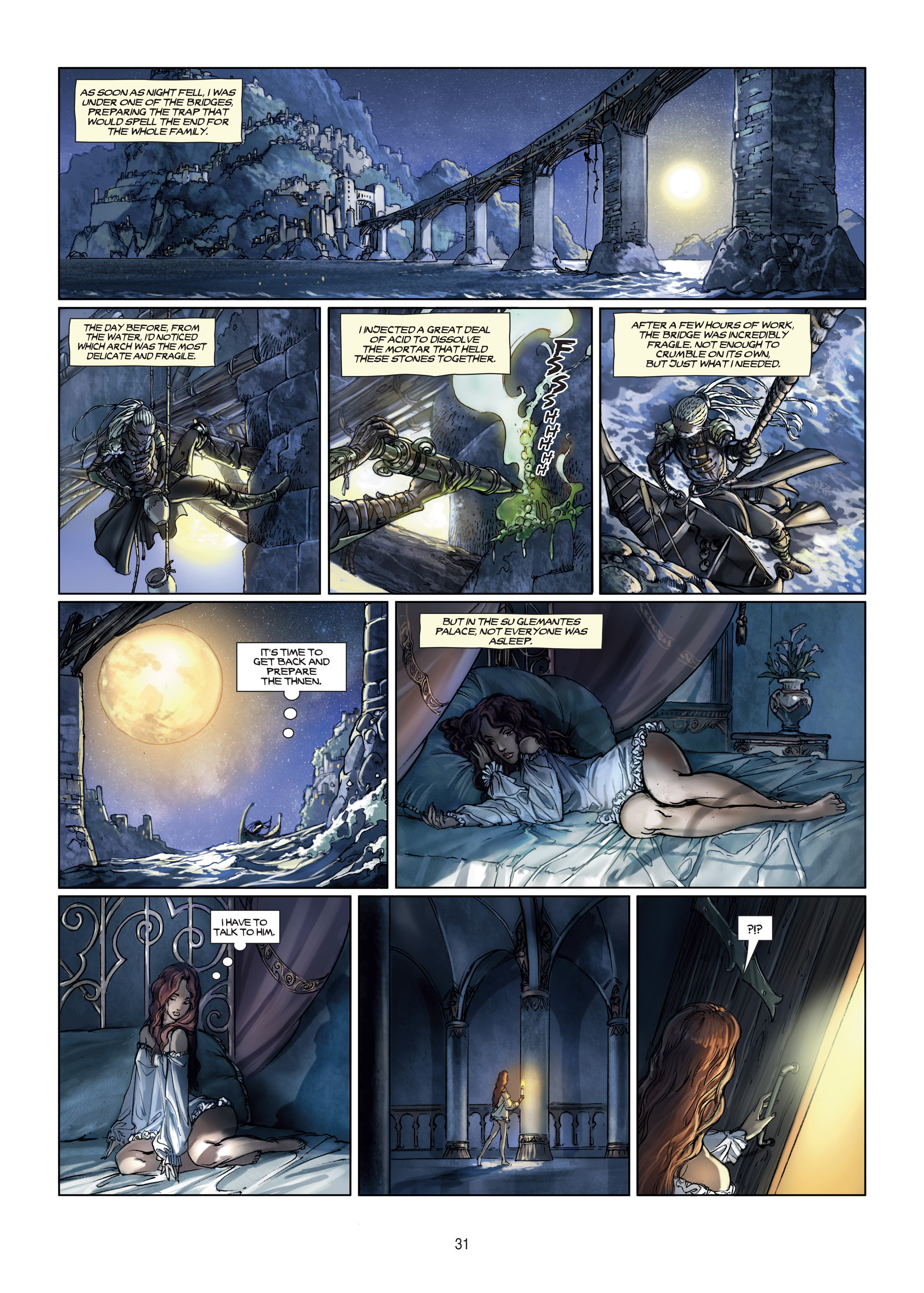 Read online Elves comic -  Issue #10 - 31