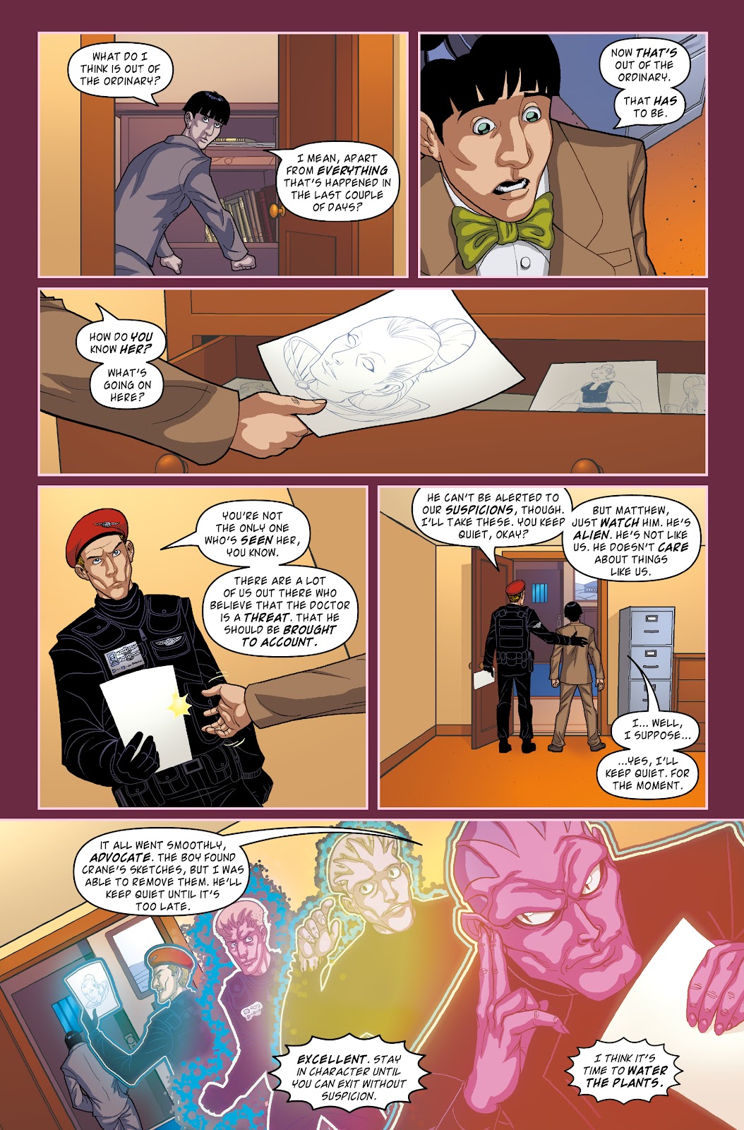 Doctor Who: The Tenth Doctor Archives issue 27 - Page 18