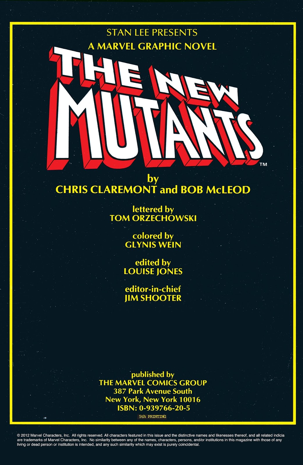 New Mutants Classic issue TPB 1 - Page 4