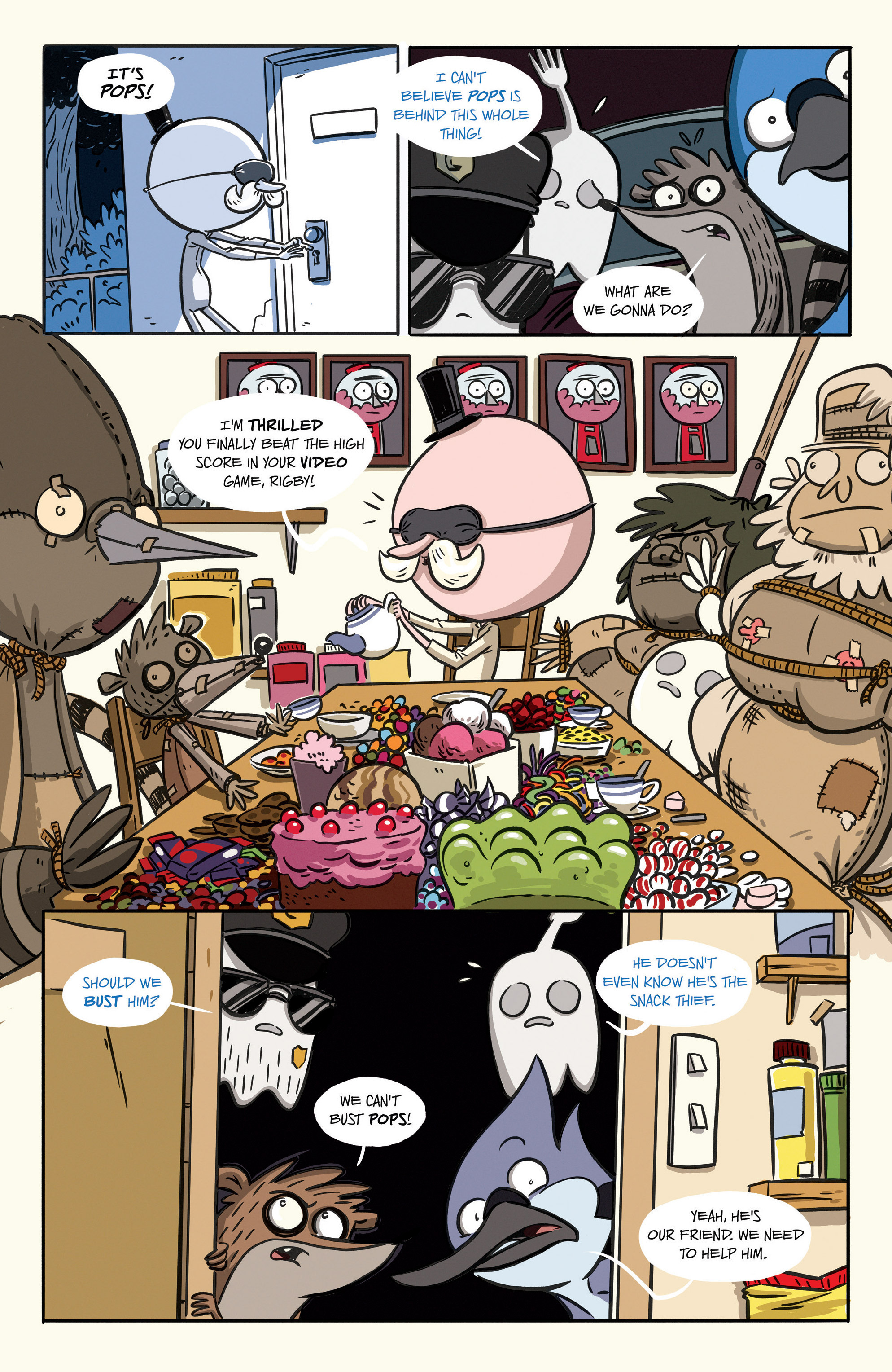 Read online Regular Show comic -  Issue #28 - 21