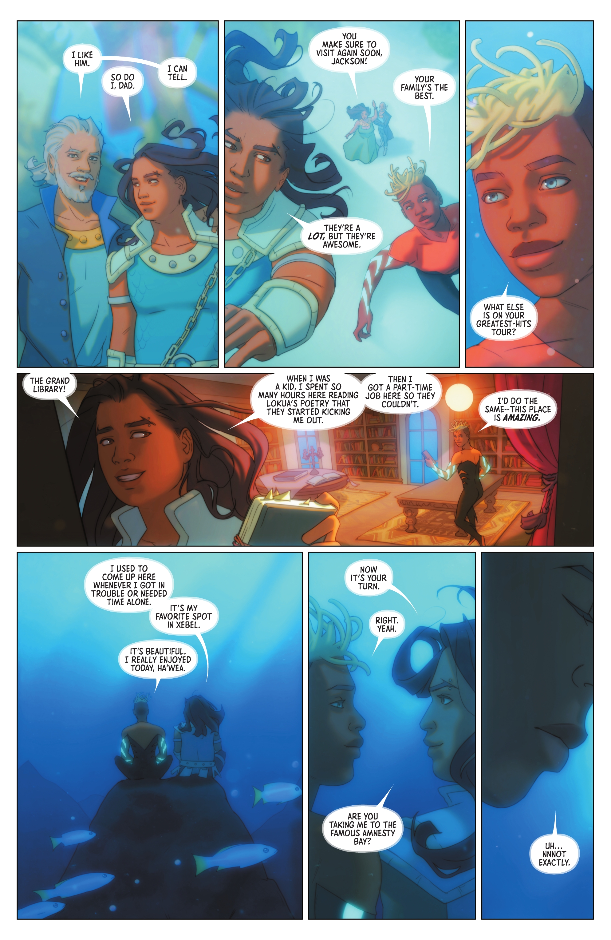 Read online DC Pride (2022) comic -  Issue # TPB - 42