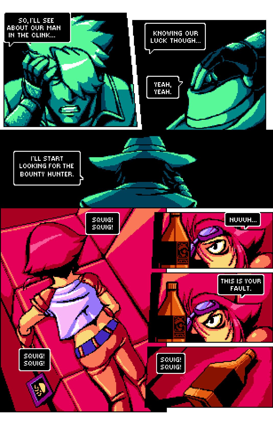 Read online Nova Phase comic -  Issue #2 - 7