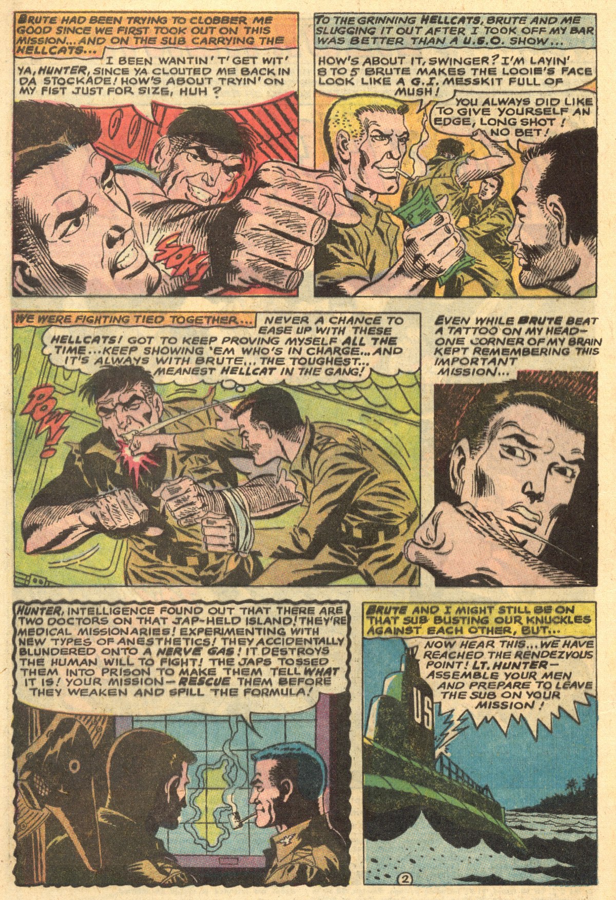 Read online Our Fighting Forces comic -  Issue #107 - 4