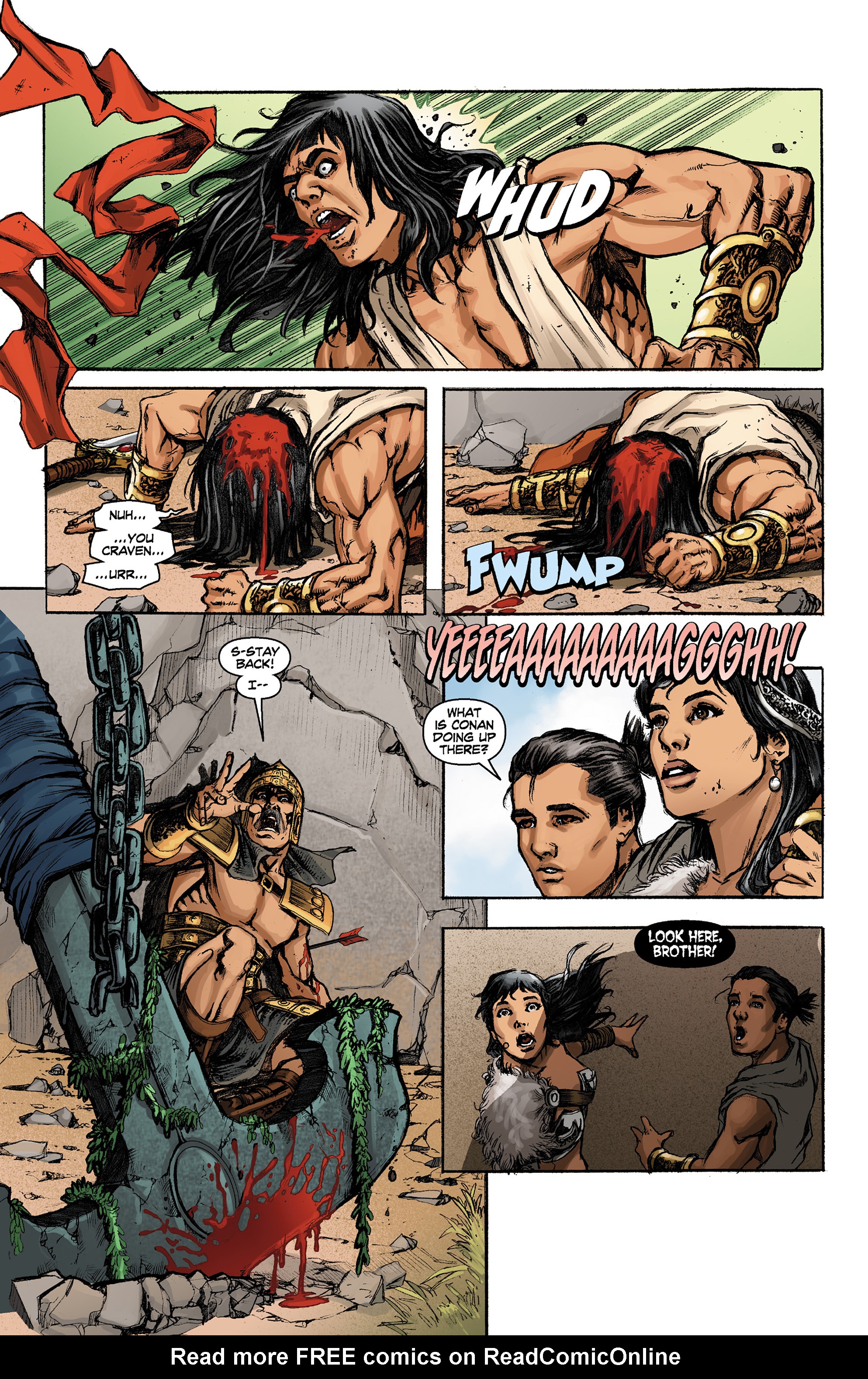 Read online Conan The Slayer comic -  Issue #2 - 23