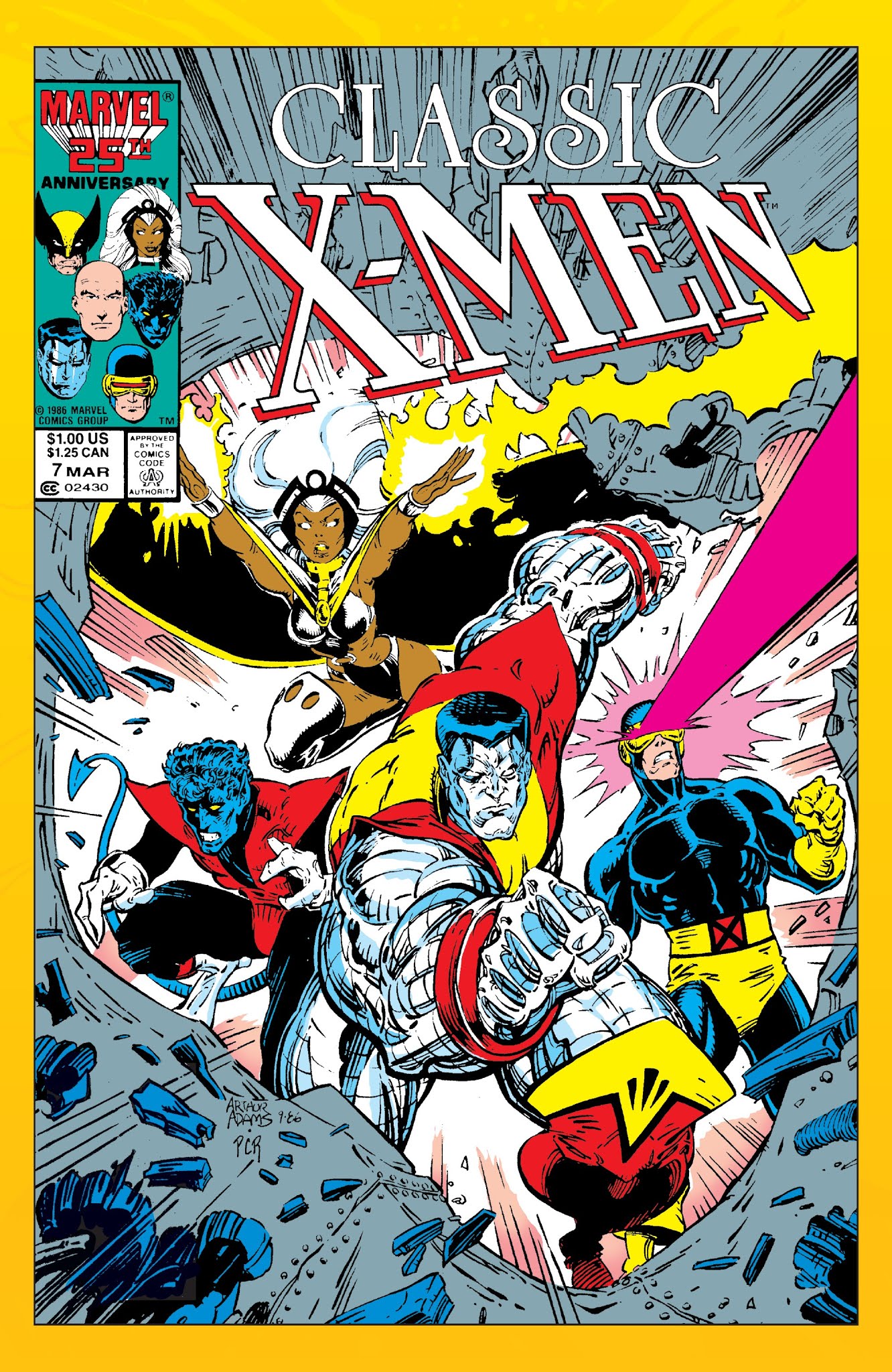 Read online X-Men Classic: The Complete Collection comic -  Issue # TPB (Part 2) - 38
