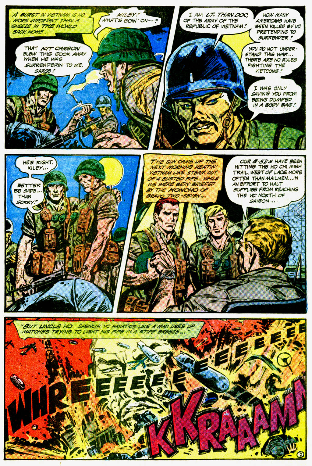 Read online G.I. Combat (1952) comic -  Issue #273 - 41