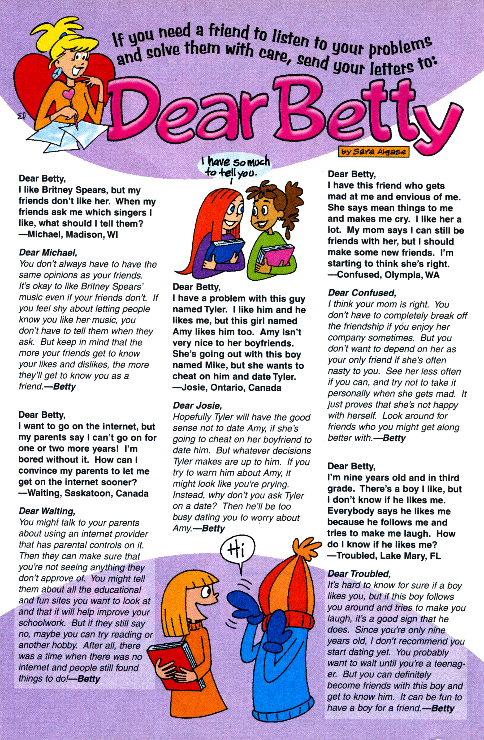 Read online Betty comic -  Issue #97 - 10