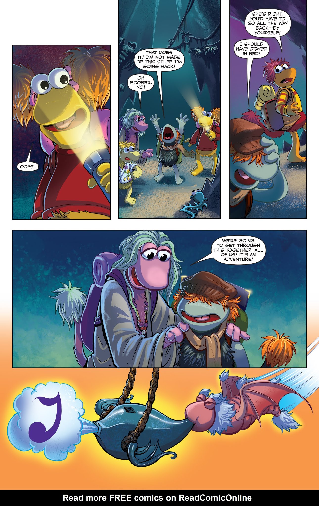 Read online Jim Henson's Fraggle Rock: Journey to the Everspring comic -  Issue #2 - 7