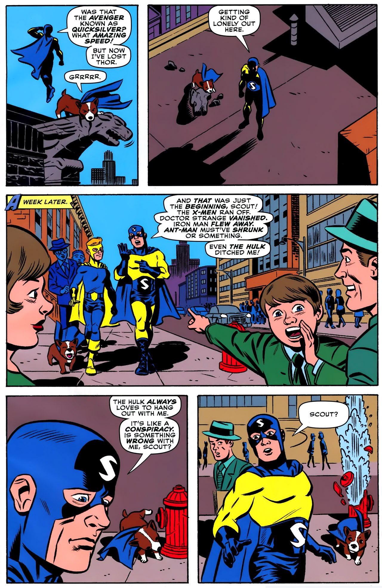 Read online The Age of the Sentry comic -  Issue #2 - 16