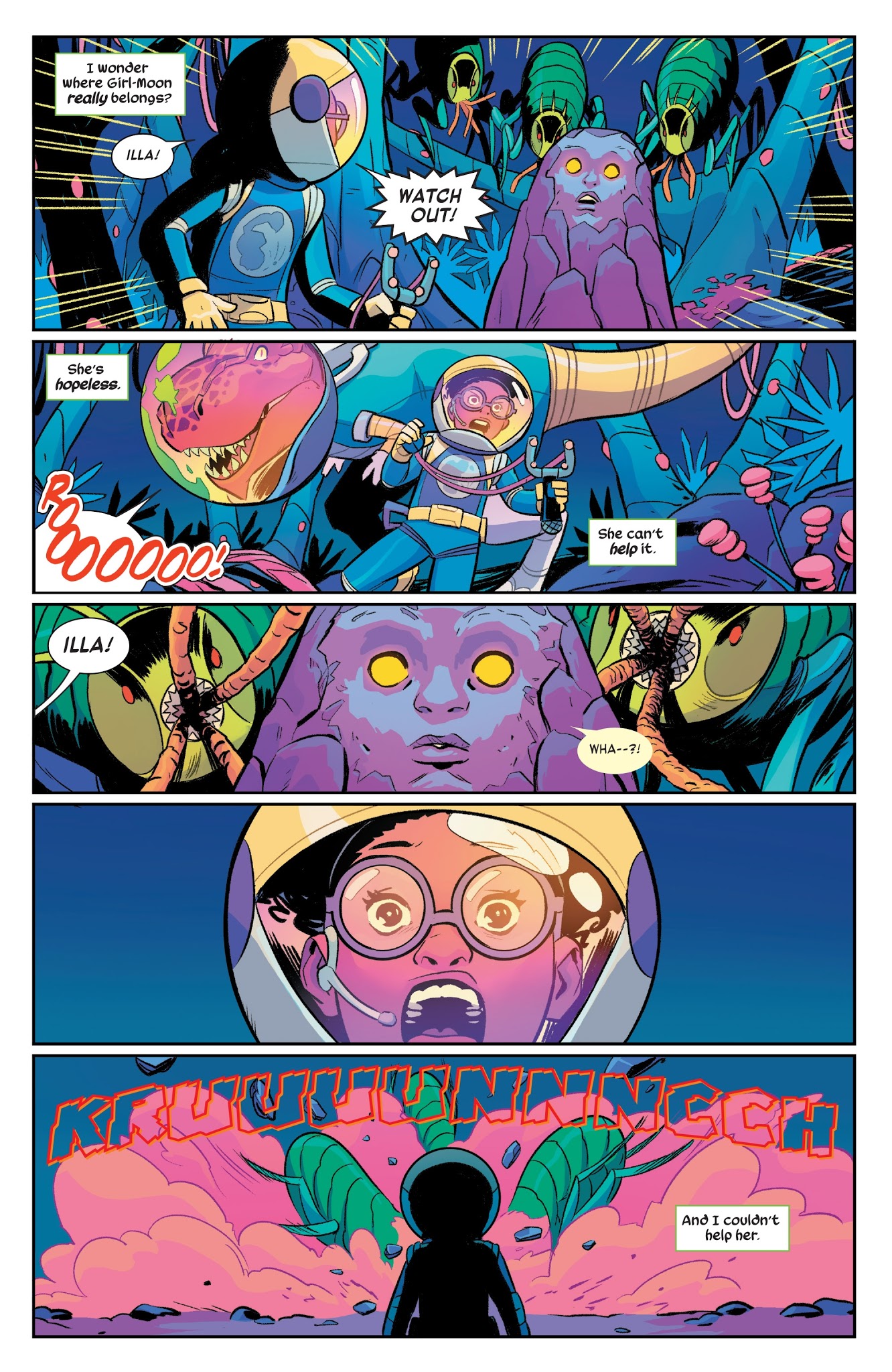 Read online Moon Girl And Devil Dinosaur comic -  Issue #20 - 15
