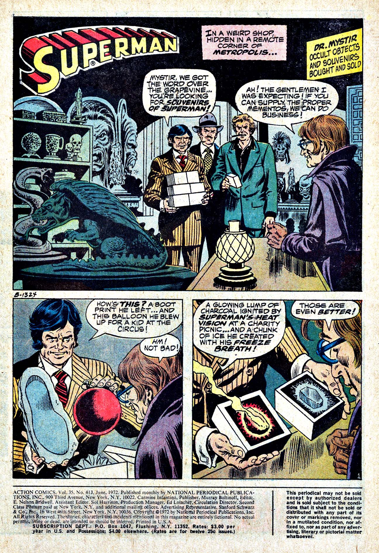 Read online Action Comics (1938) comic -  Issue #413 - 3