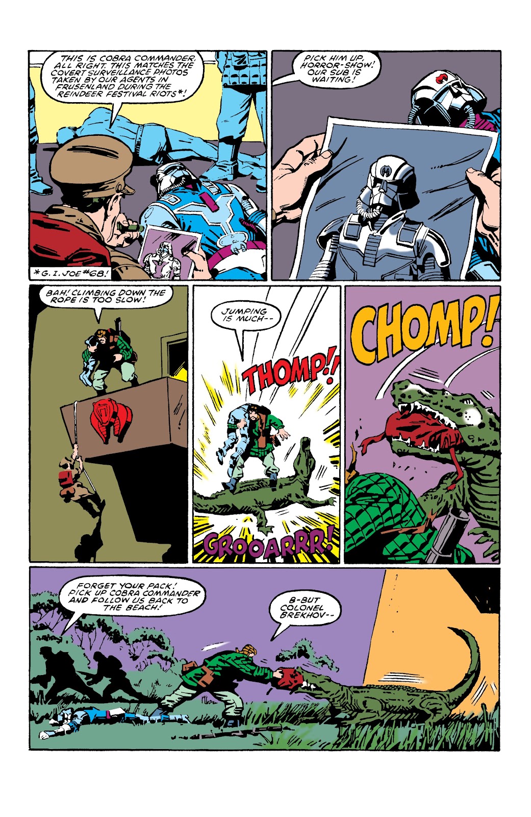 G.I. Joe: A Real American Hero: Yearbook (2021) issue 4 - Page 24