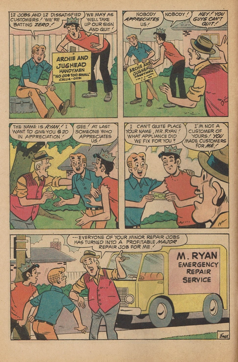 Read online Laugh (Comics) comic -  Issue #256 - 8