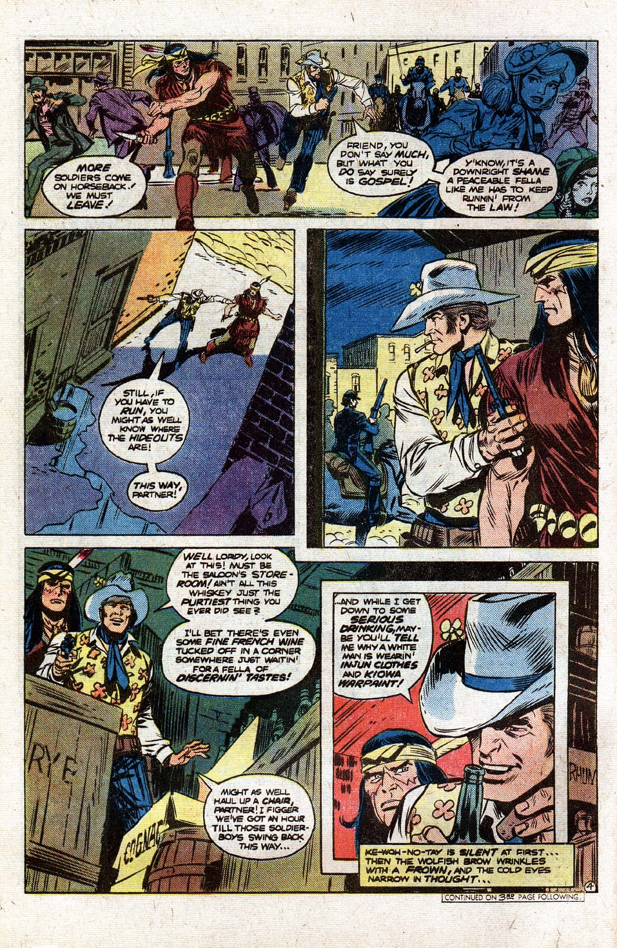 Read online Weird Western Tales (1972) comic -  Issue #45 - 6