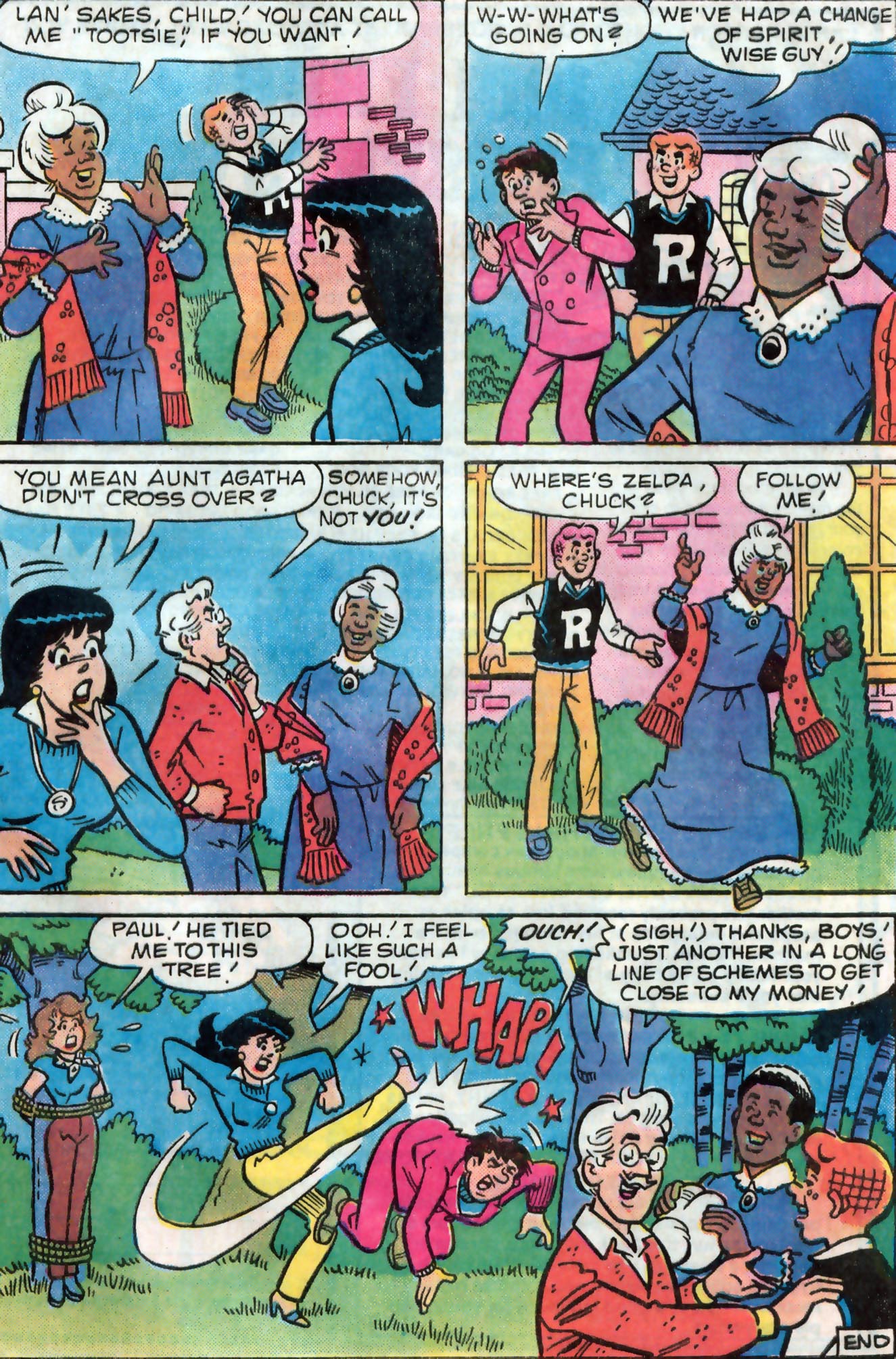 Read online Life With Archie (1958) comic -  Issue #240 - 25