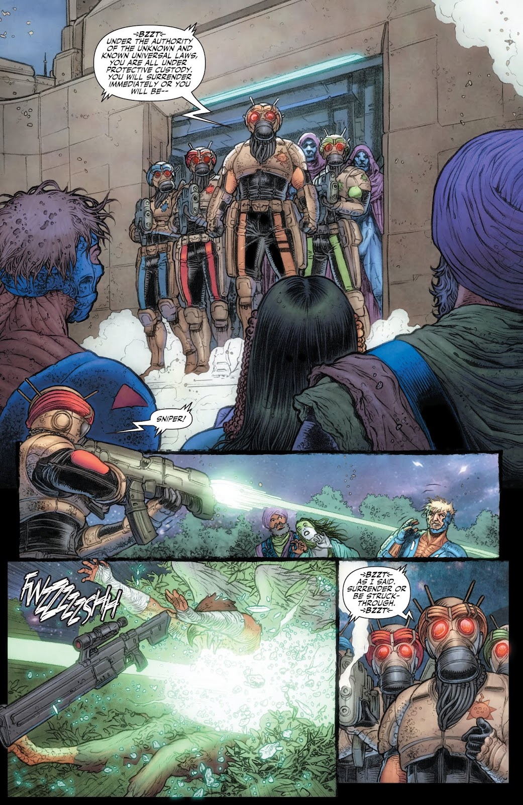 X-O Manowar (2017) issue 21 - Page 20
