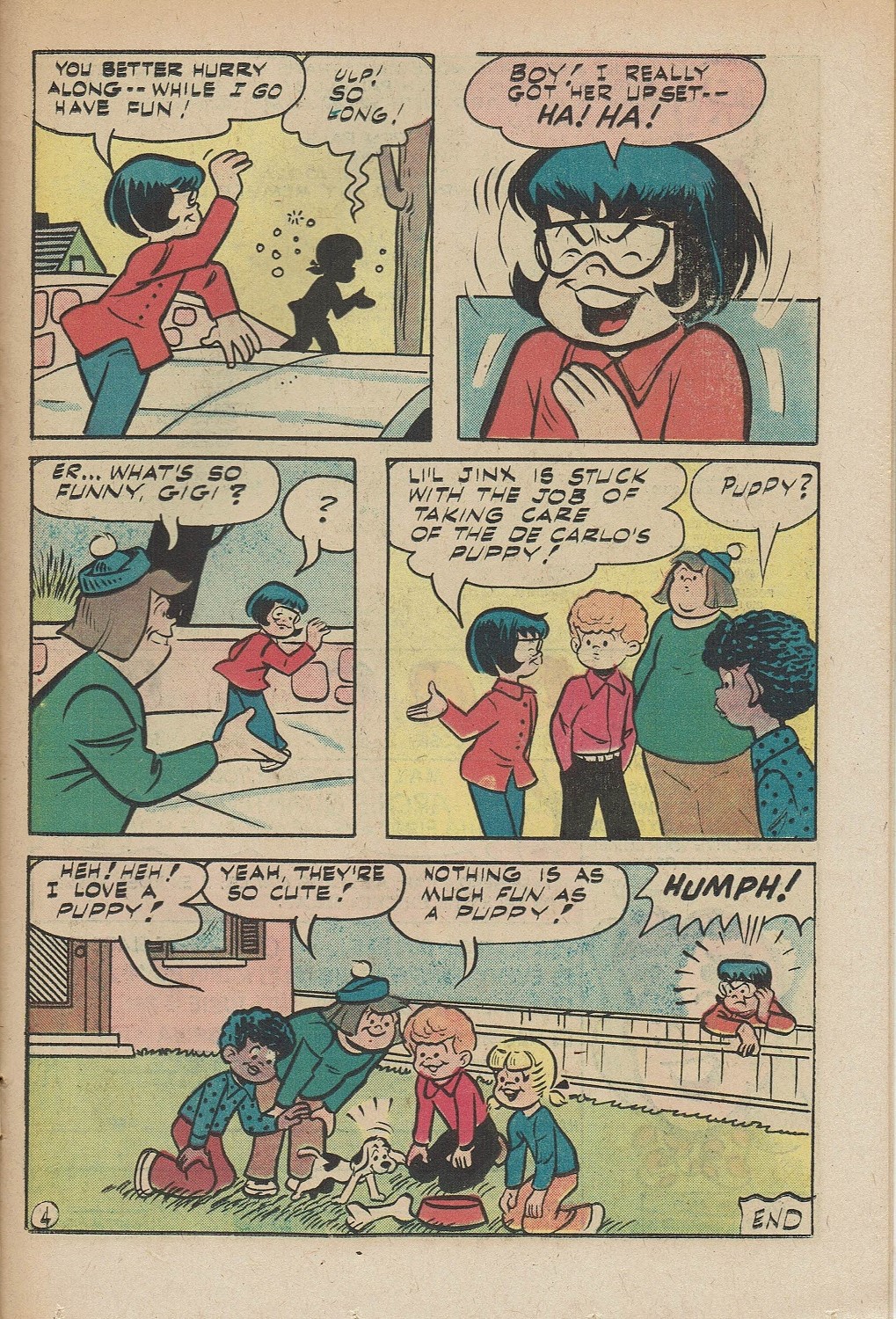 Read online Pep Comics comic -  Issue #290 - 23