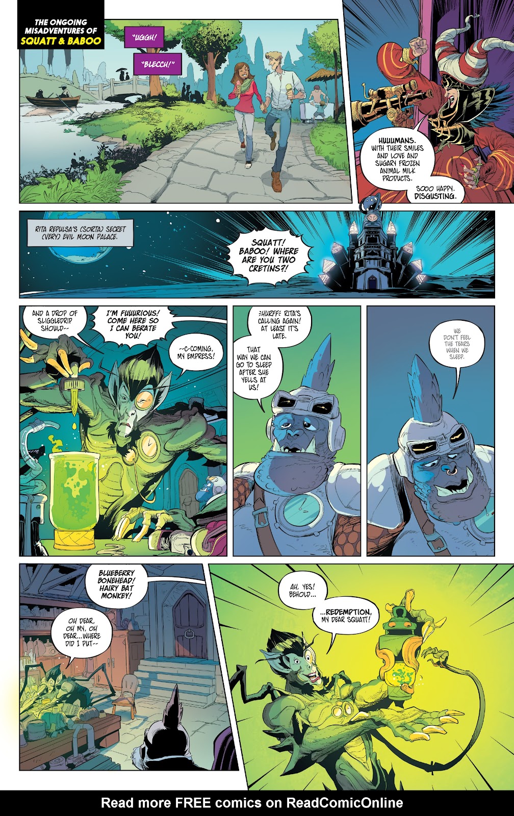 Mighty Morphin Power Rangers issue 13 - Page 23