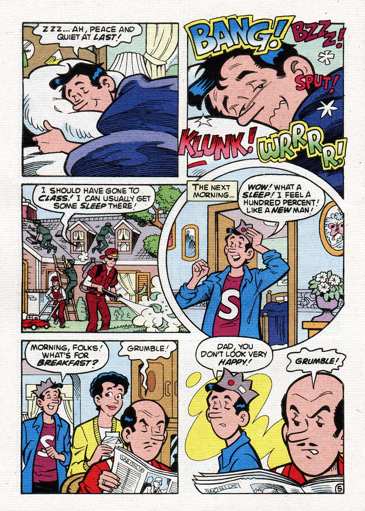 Read online Jughead with Archie Digest Magazine comic -  Issue #183 - 34