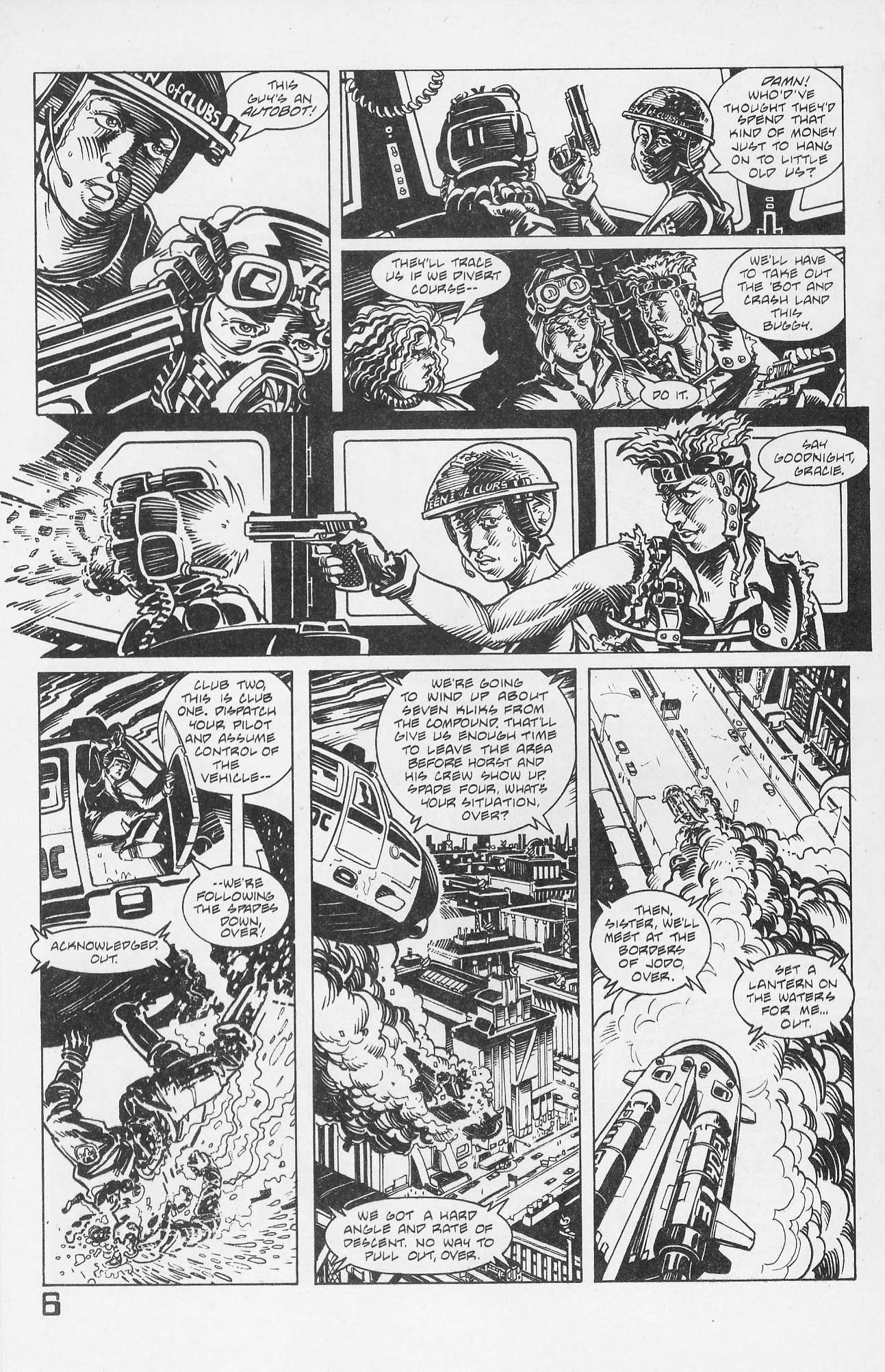 Read online Dark Horse Presents (1986) comic -  Issue #35 - 19