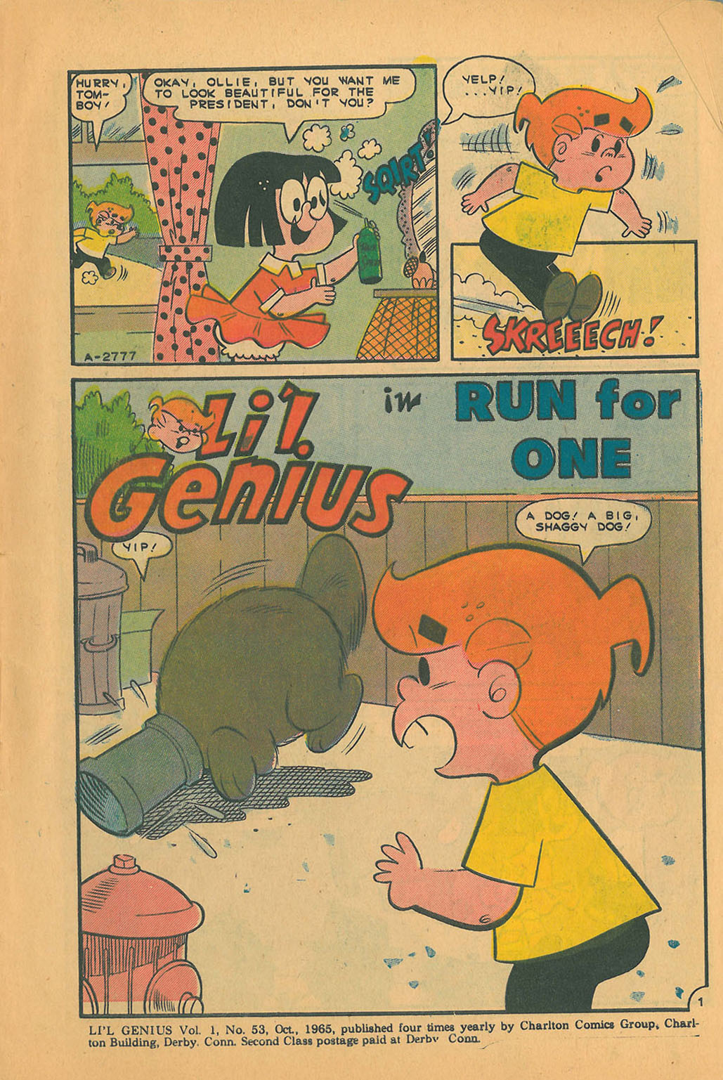 Read online Li'l Genius comic -  Issue #53 - 3