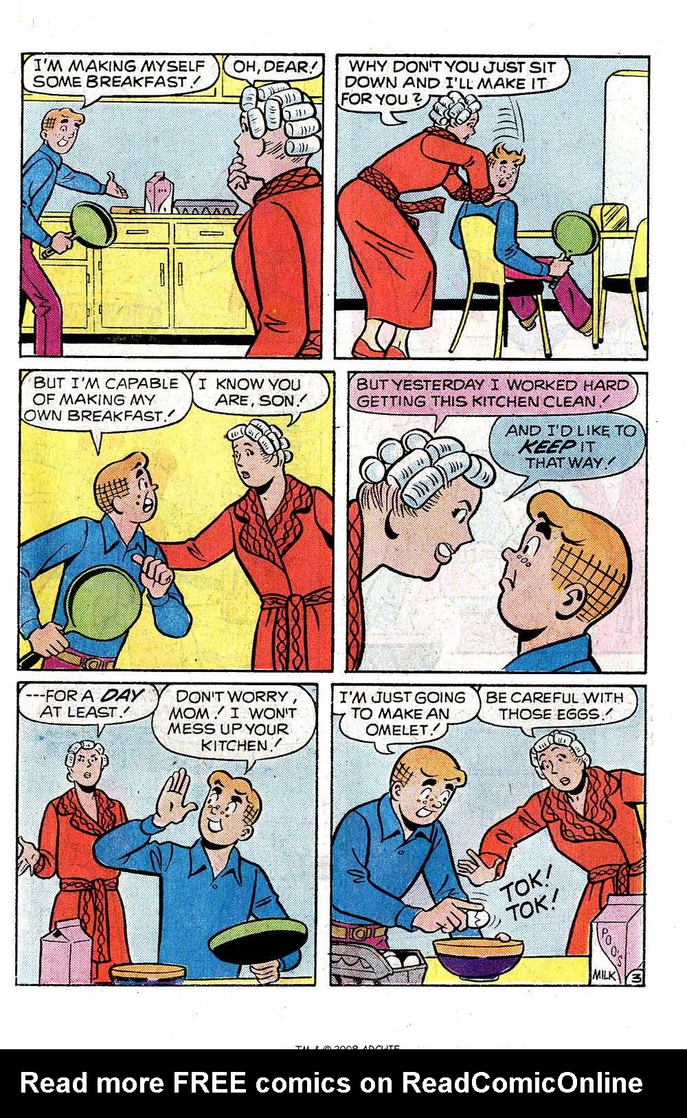 Read online Archie (1960) comic -  Issue #251 - 31