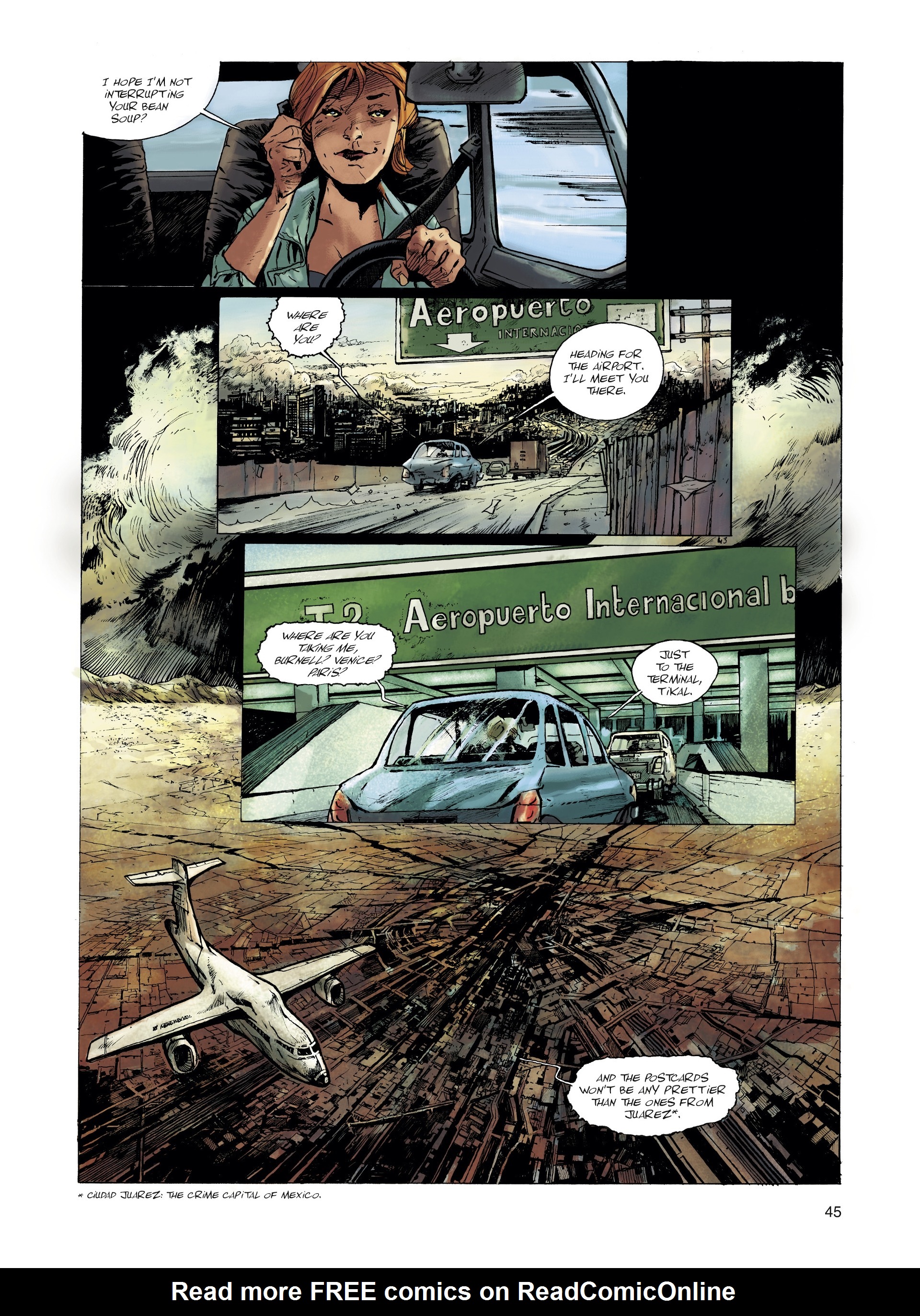 Read online Interpol comic -  Issue #1 - 45