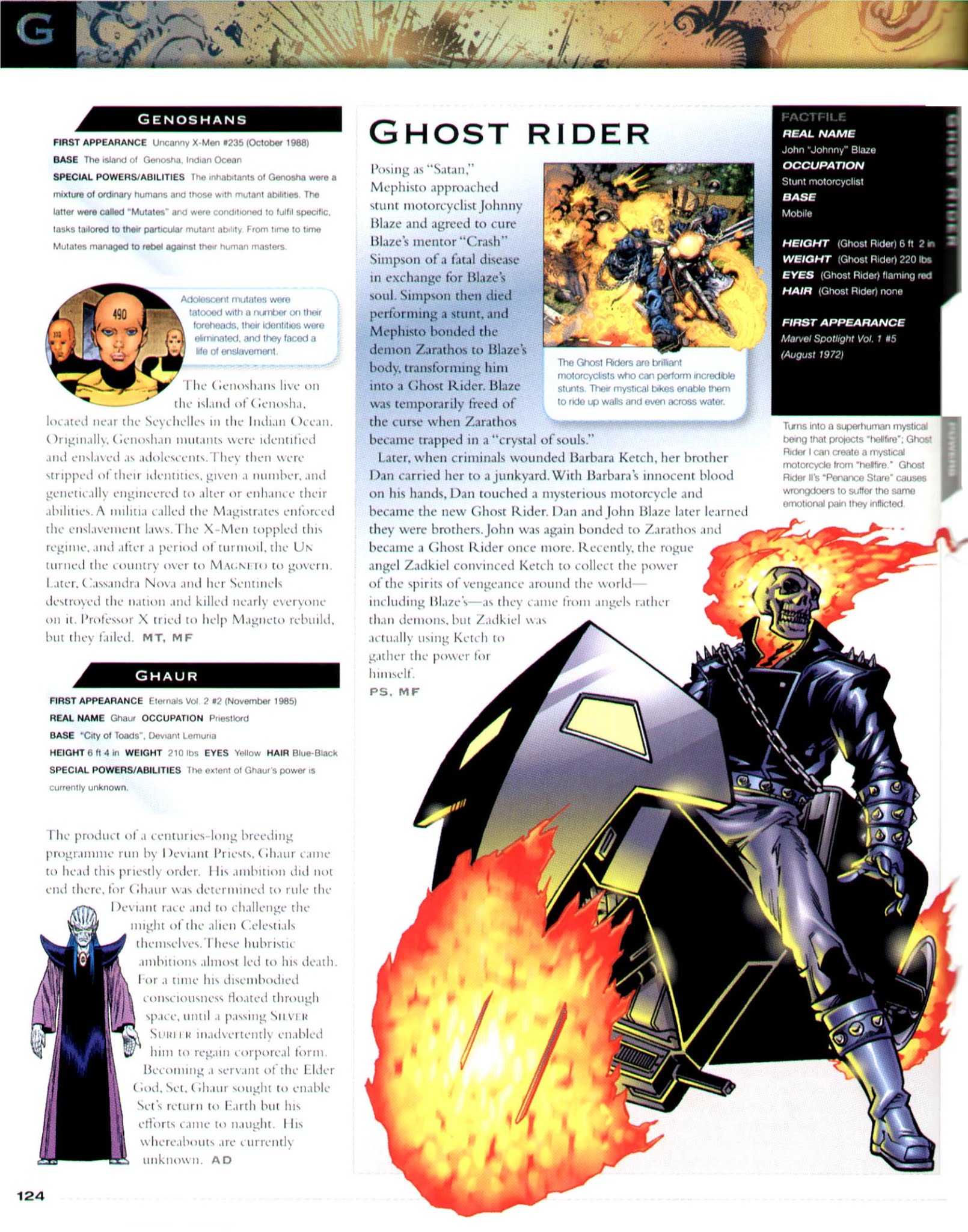 Read online The Marvel Encyclopedia comic -  Issue # TPB 2 (Part 2) - 17