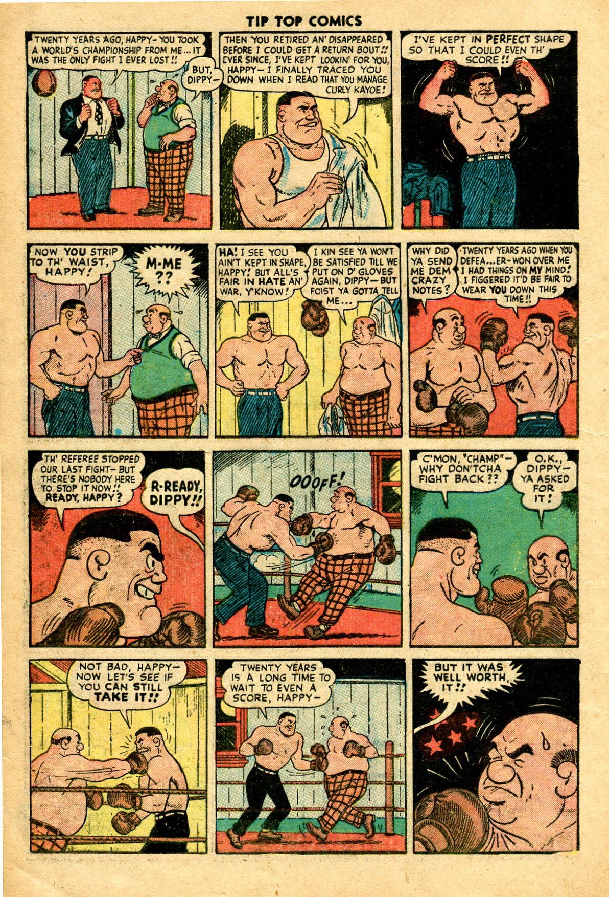 Read online Tip Top Comics comic -  Issue #149 - 18
