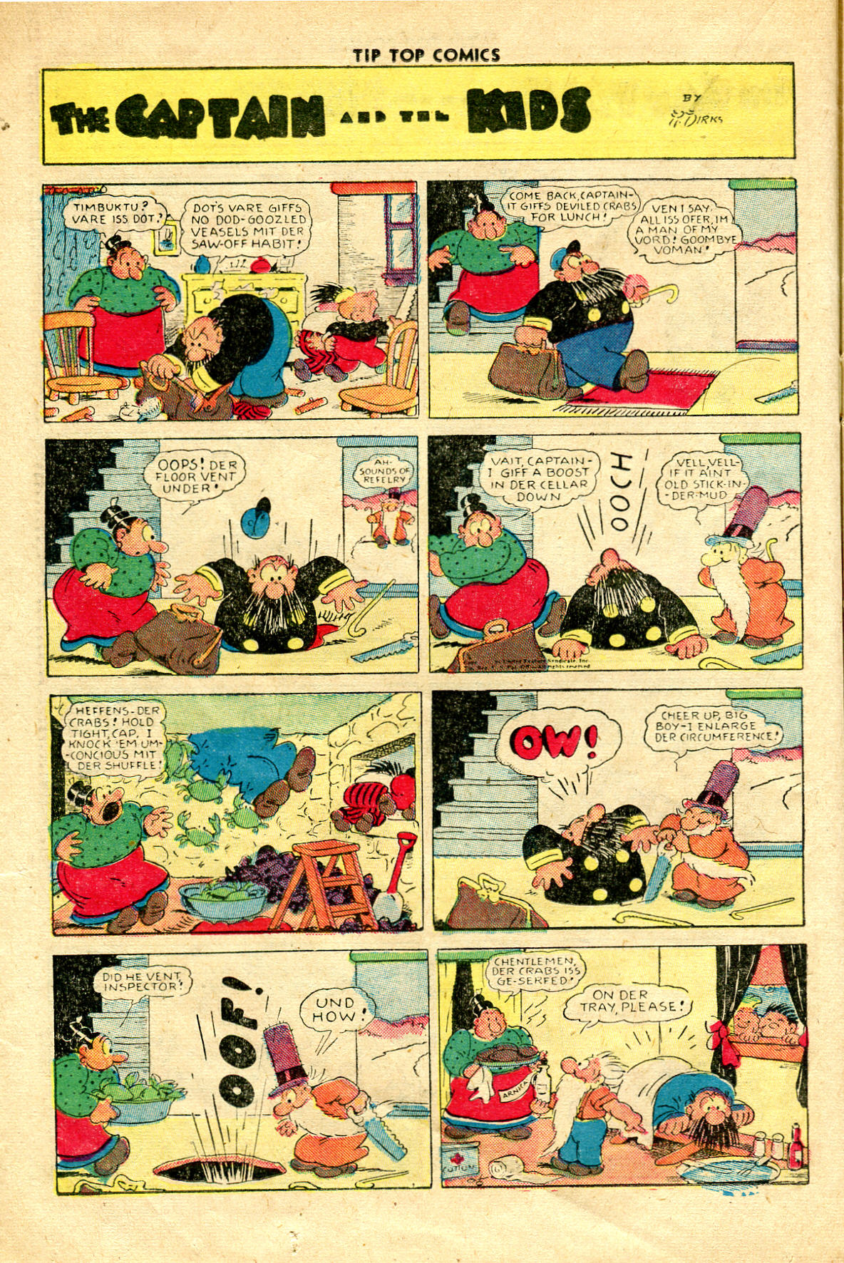 Read online Tip Top Comics comic -  Issue #102 - 16